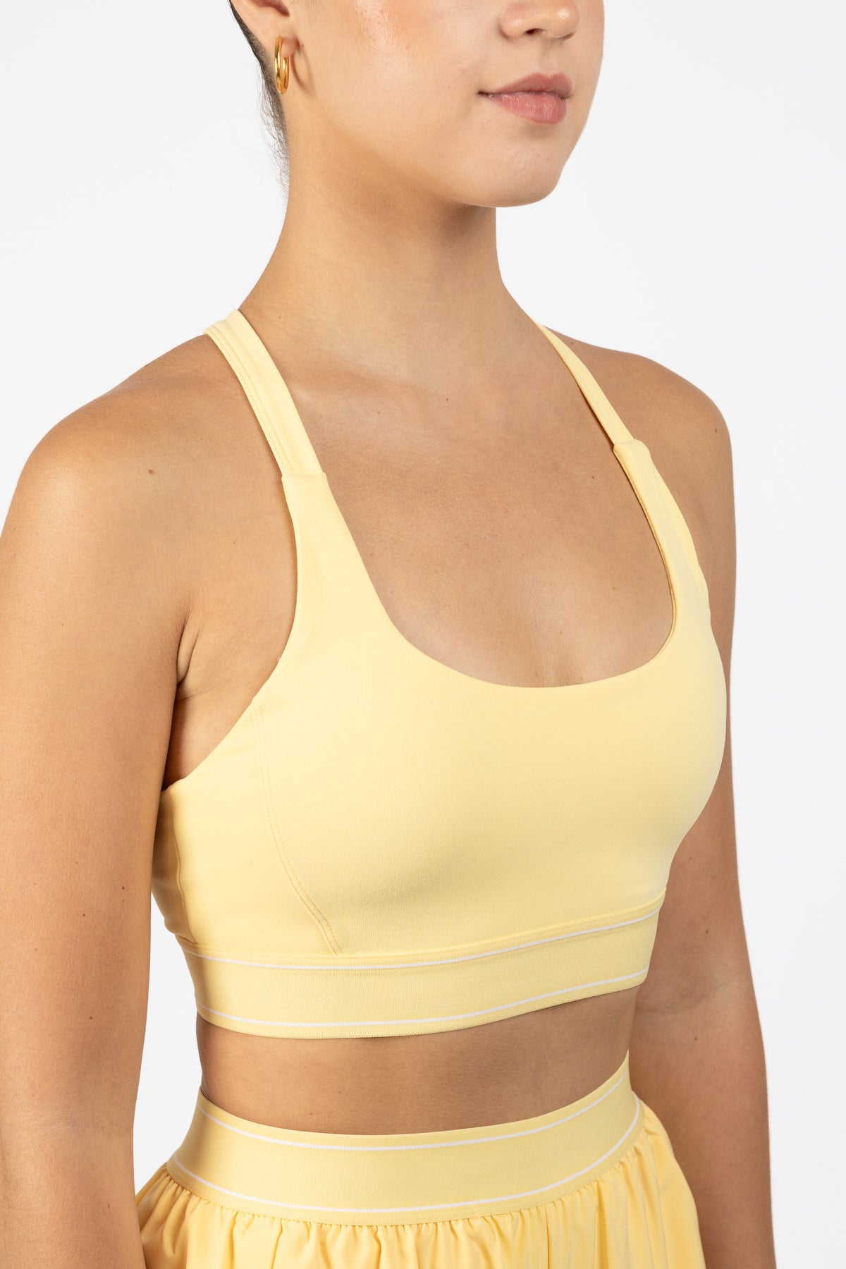 AIR SPORTS BRA SOFT YELLOW