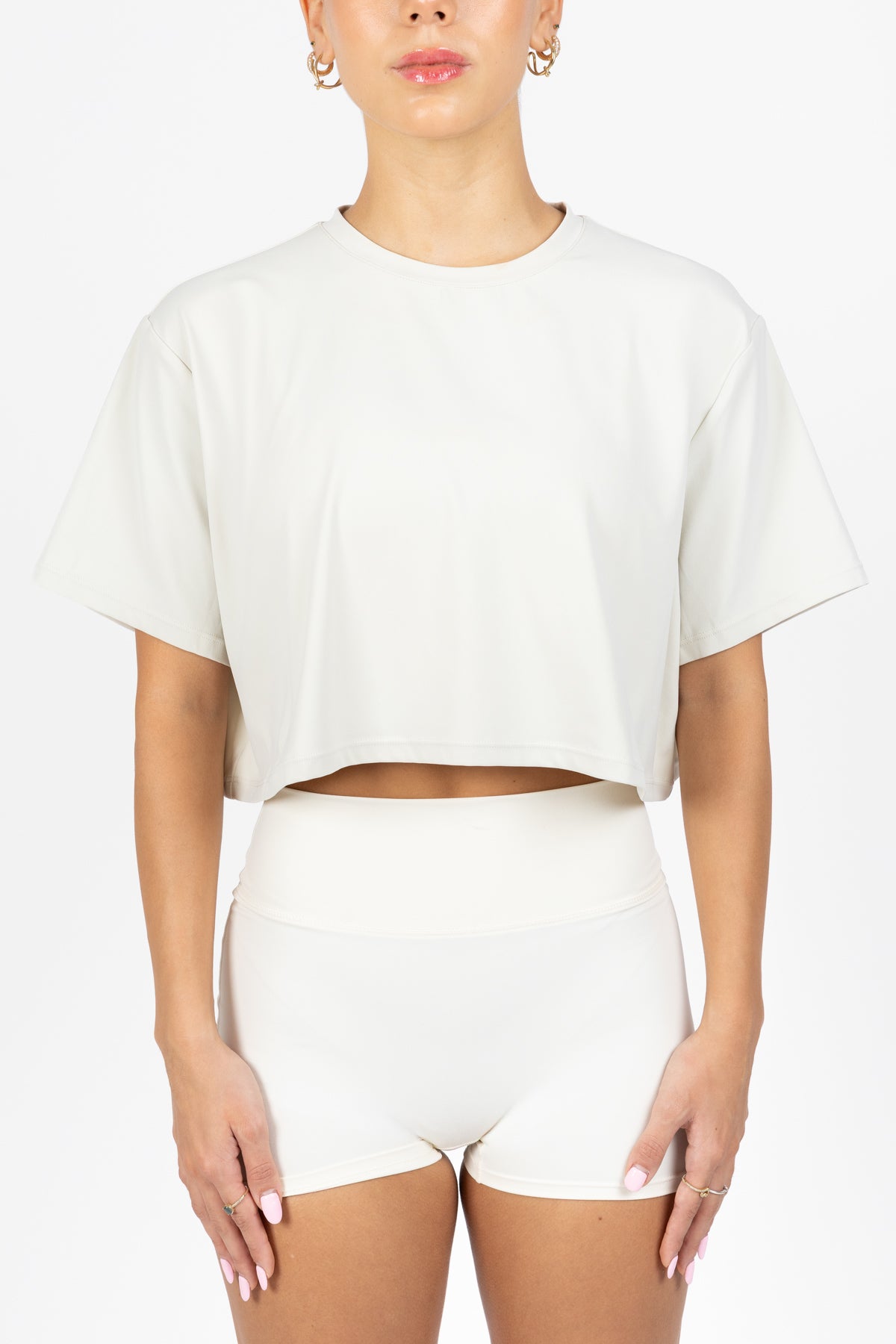 EASE T-SHIRT PEARL