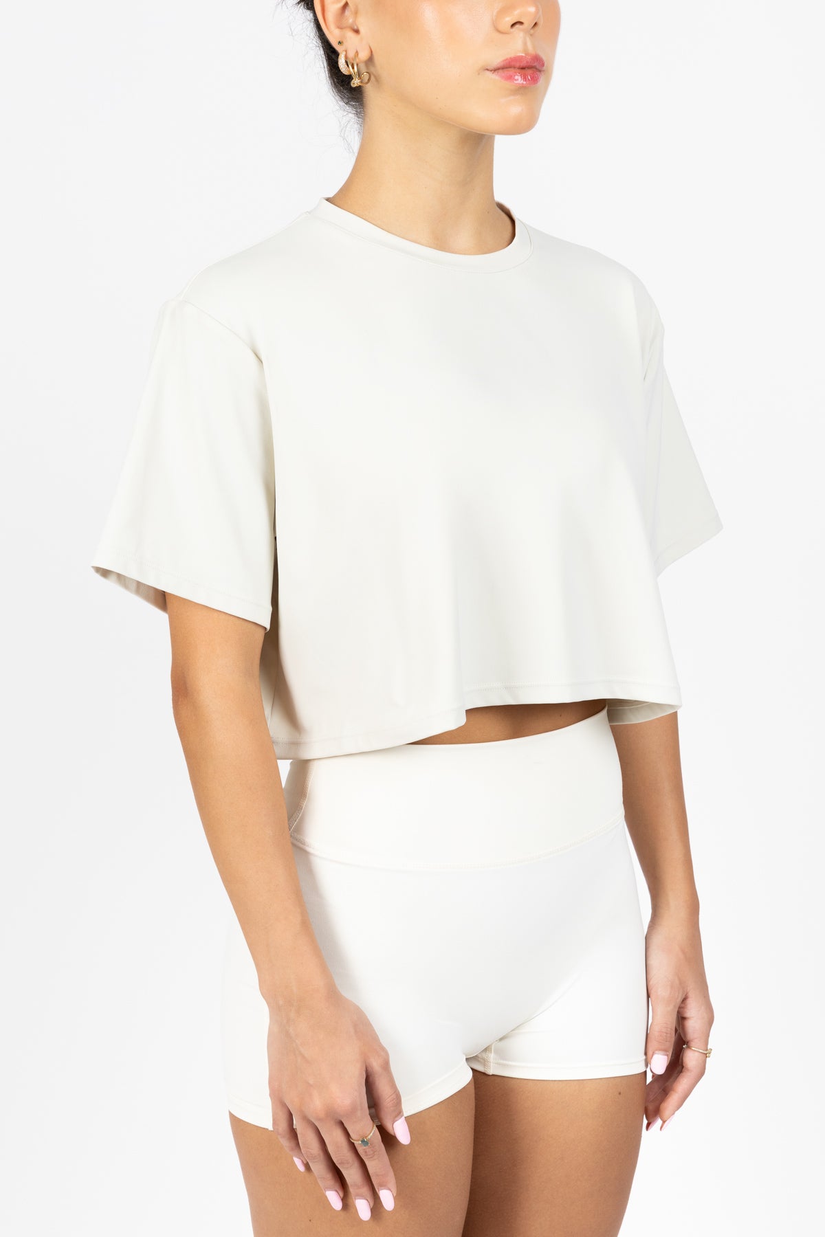 EASE T-SHIRT PEARL
