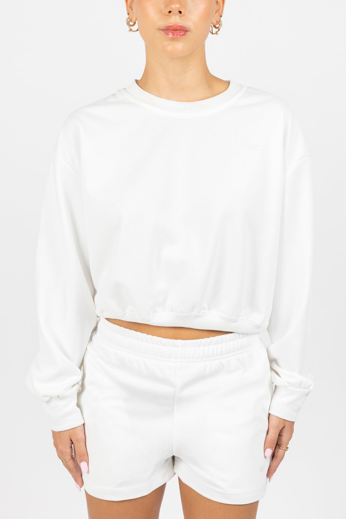 HUSH SWEATSHIRT WHITE