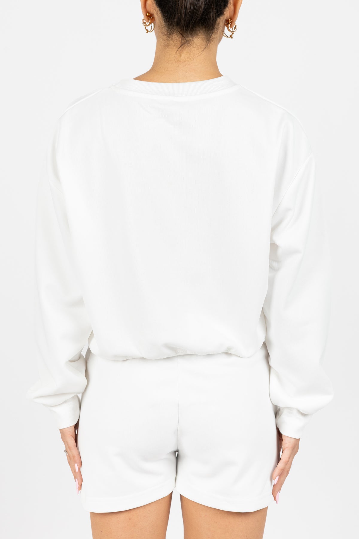 HUSH SWEATSHIRT WHITE