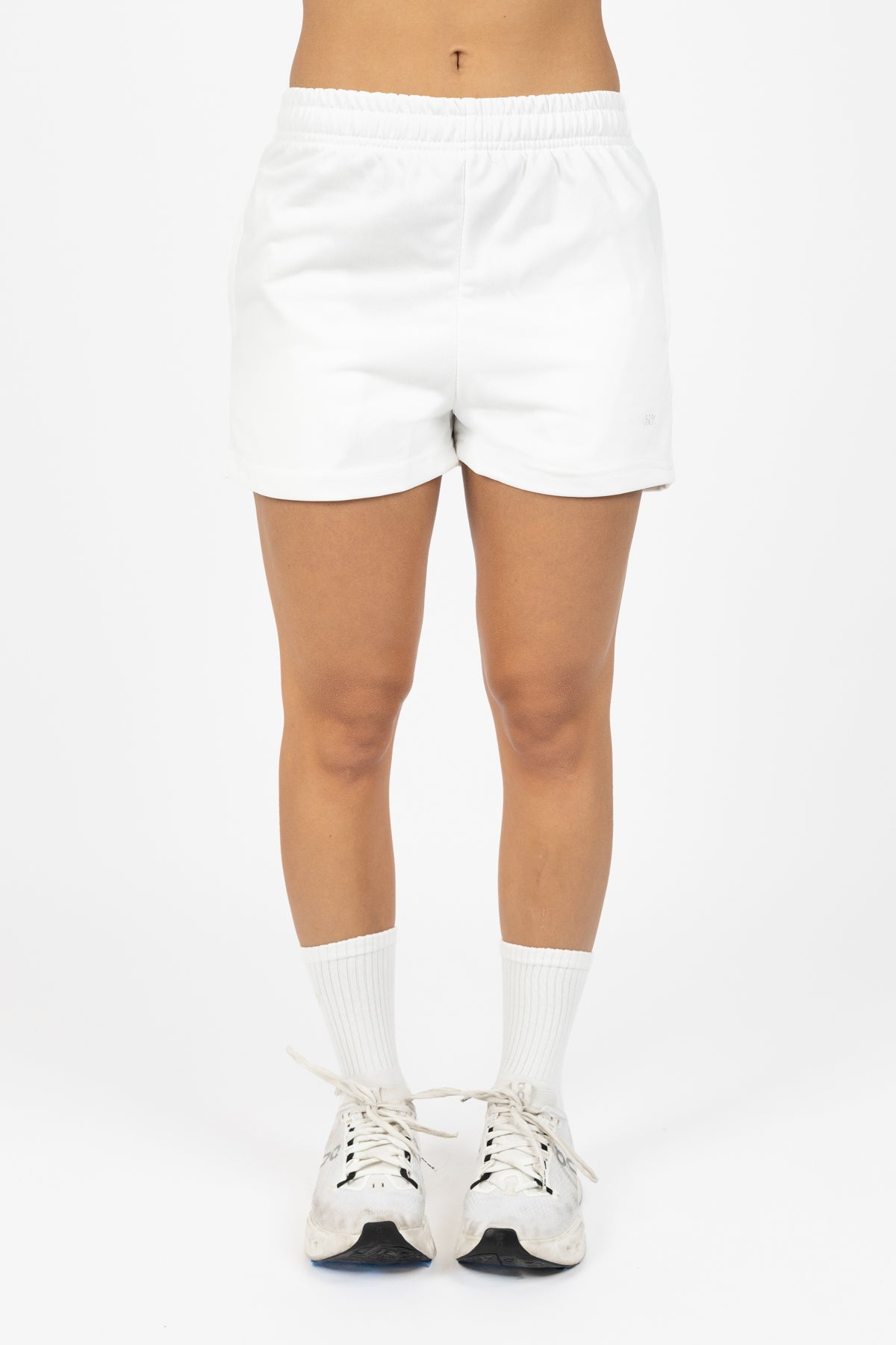HUSH LOOSE SHORTS WHITE