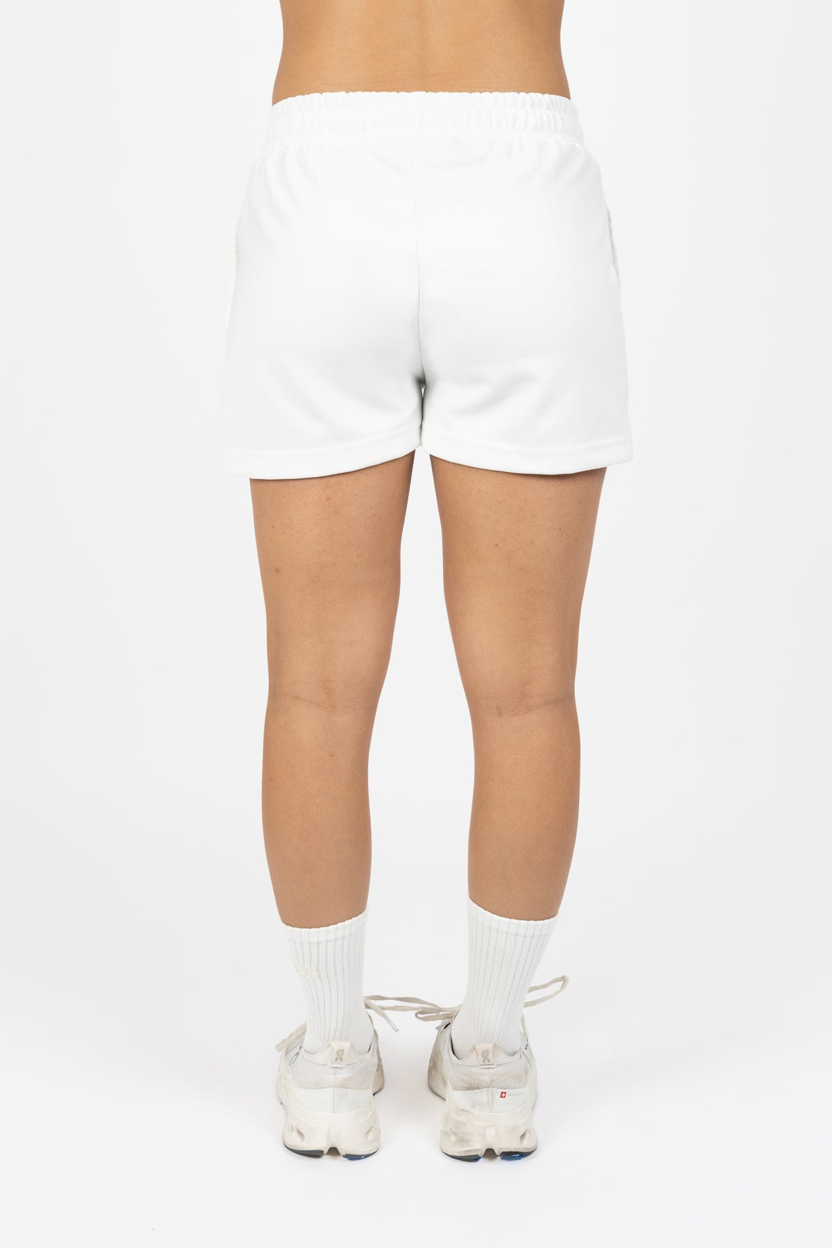HUSH LOOSE SHORTS WHITE
