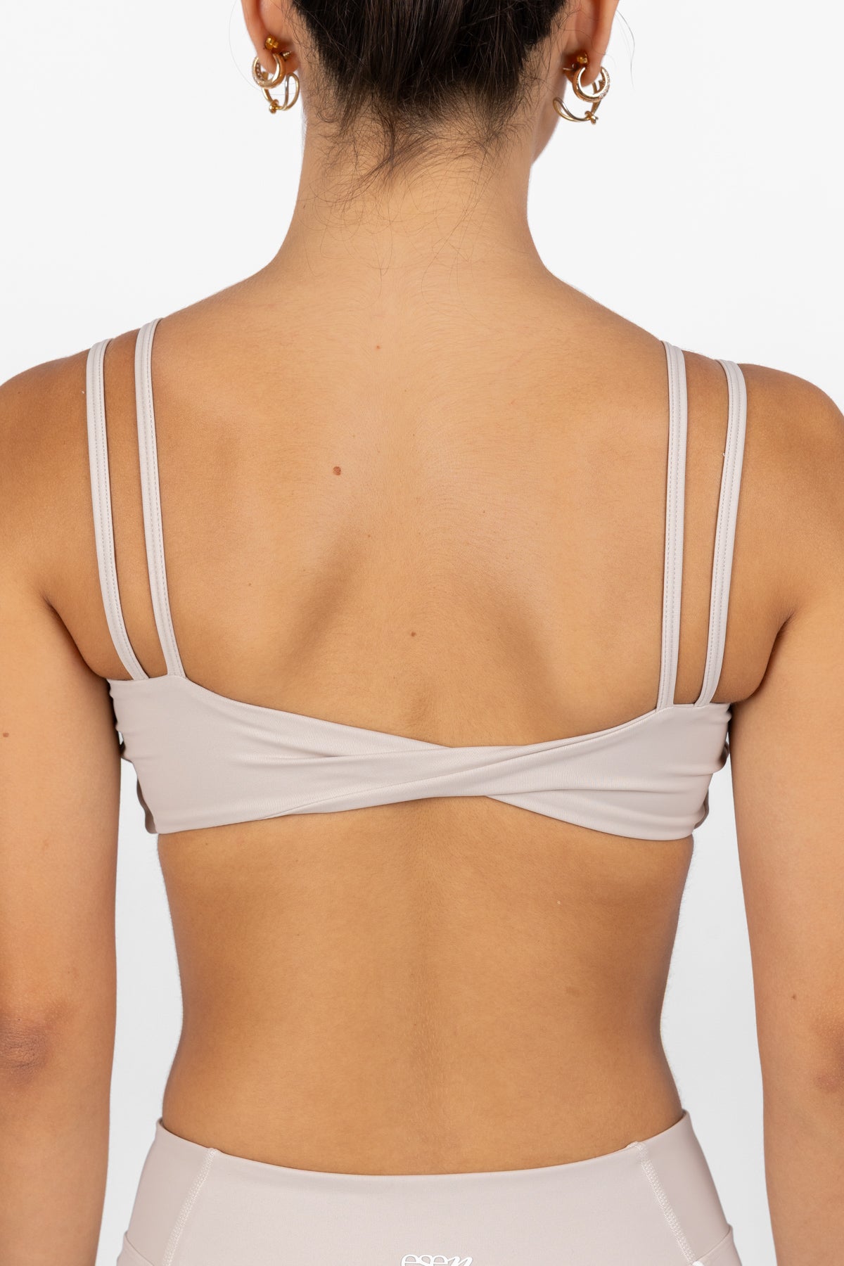 LAYER SPORTS BRA BONE