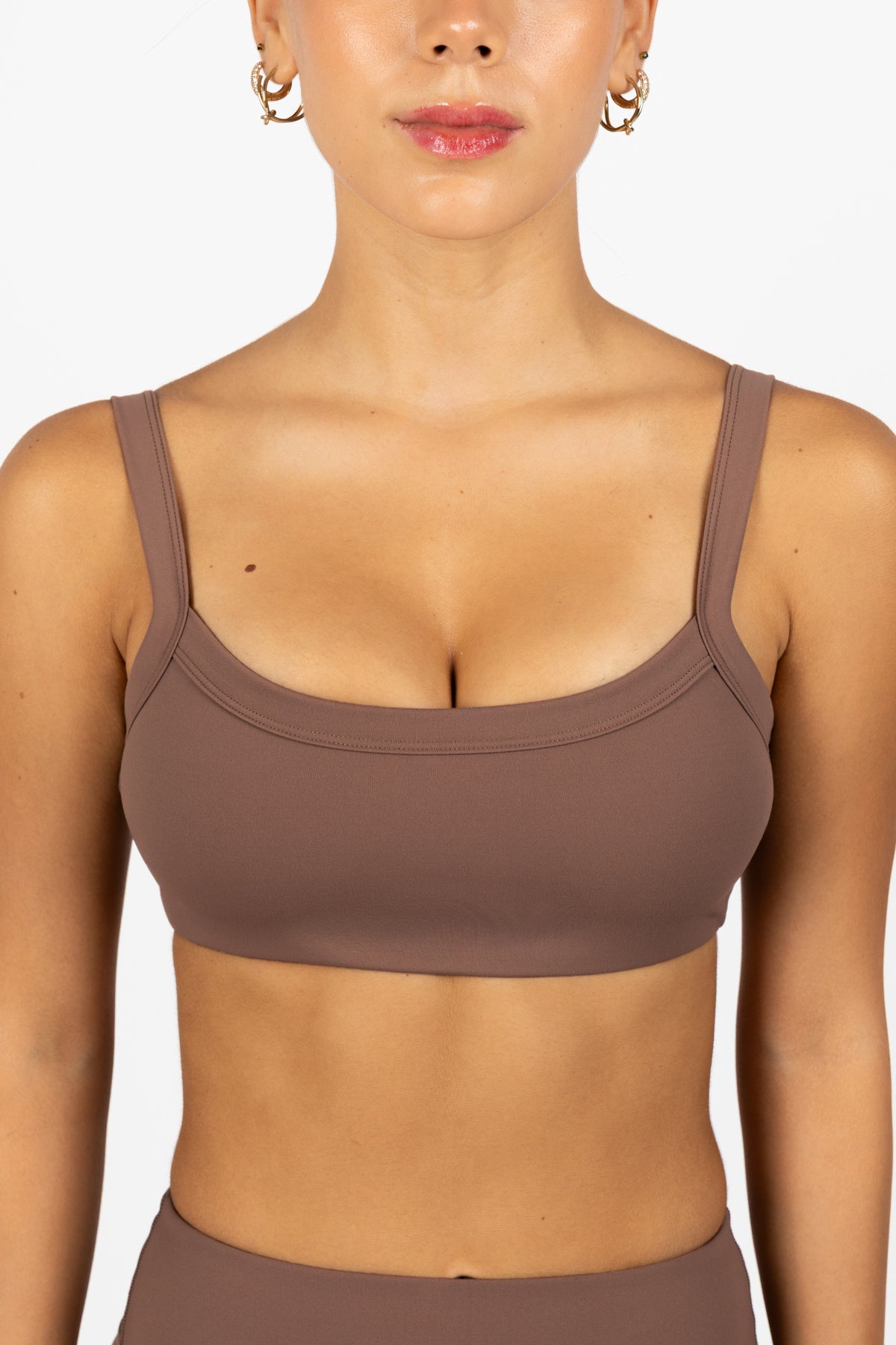 SHAPE SPORTS BRA LATTE