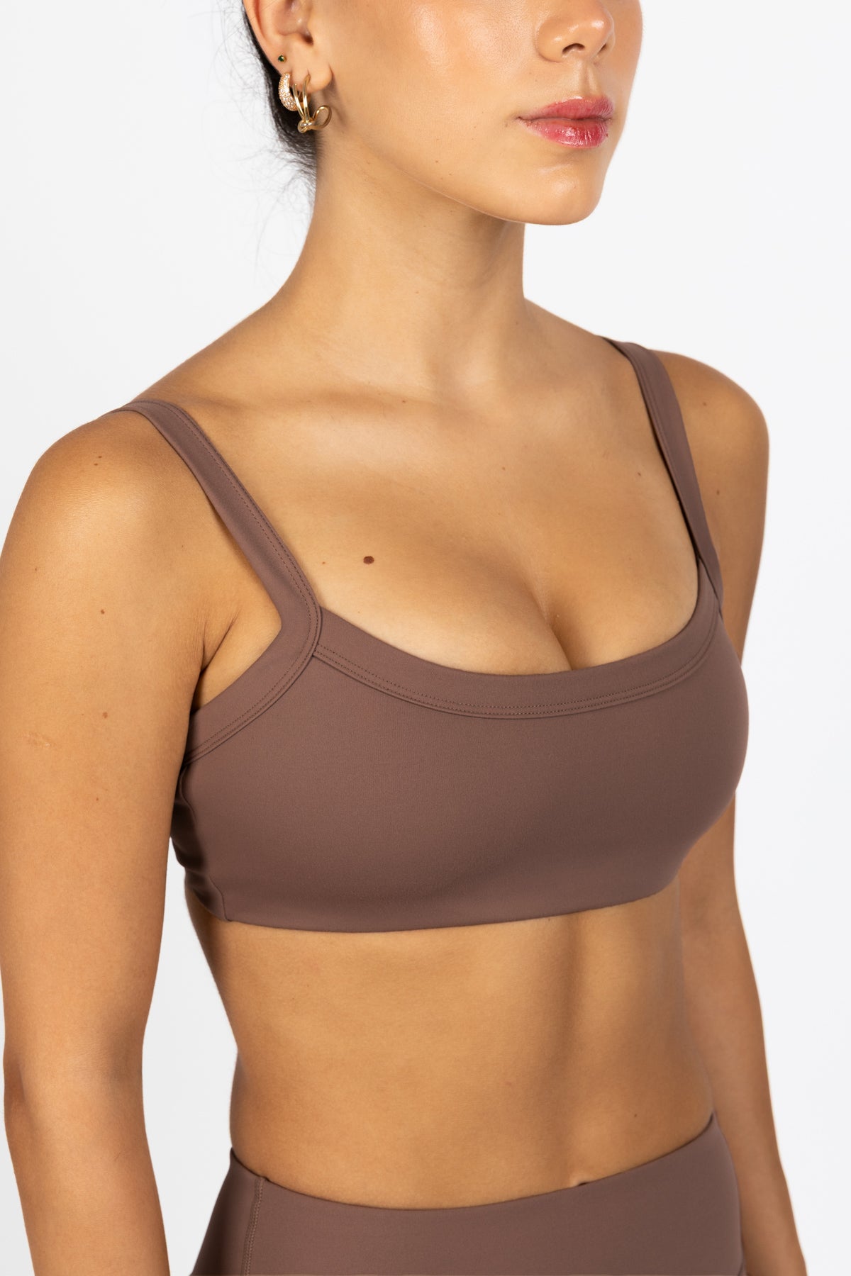 SHAPE SPORTS BRA LATTE