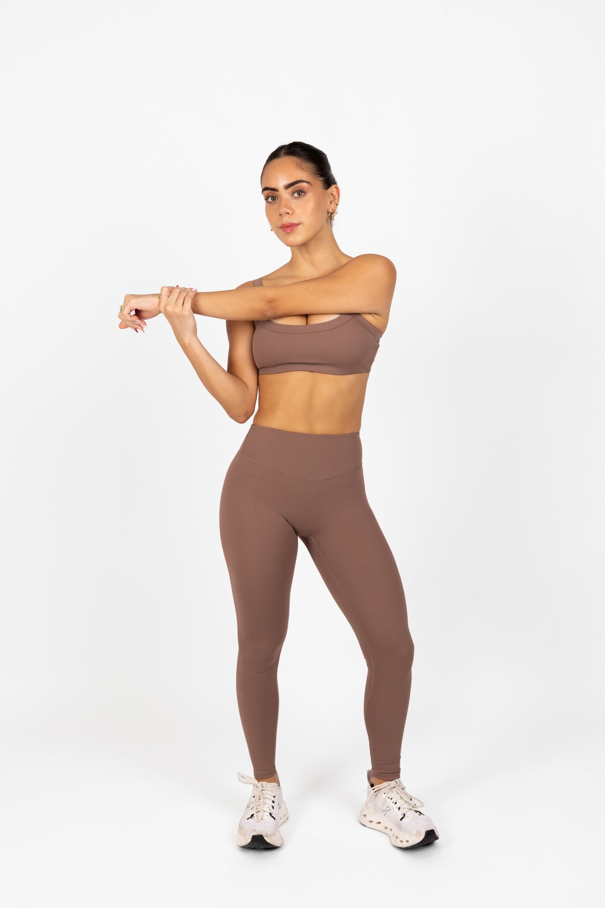 SHAPE LEGGINGS LATTE