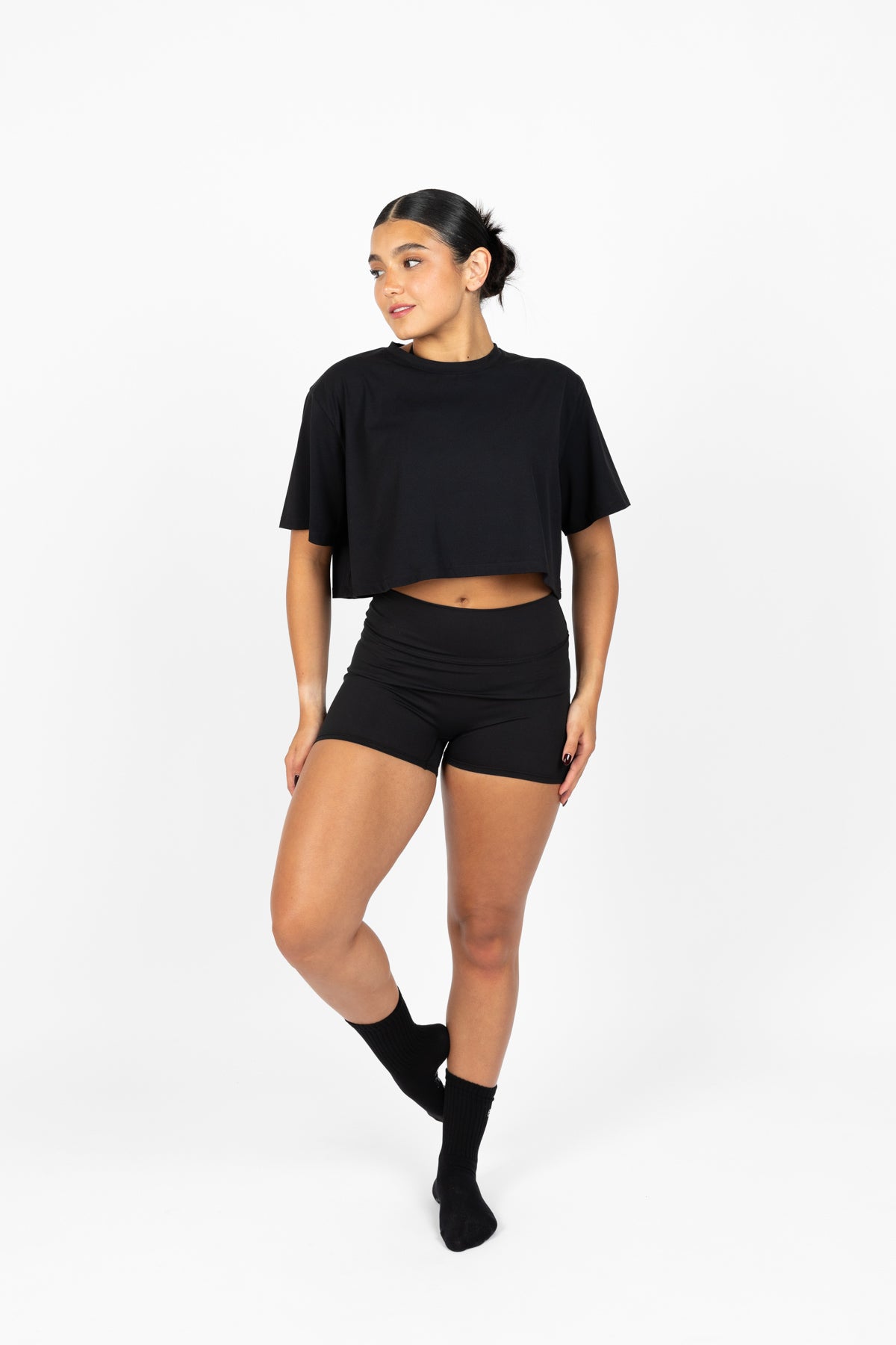 EASE T-SHIRT BLACK
