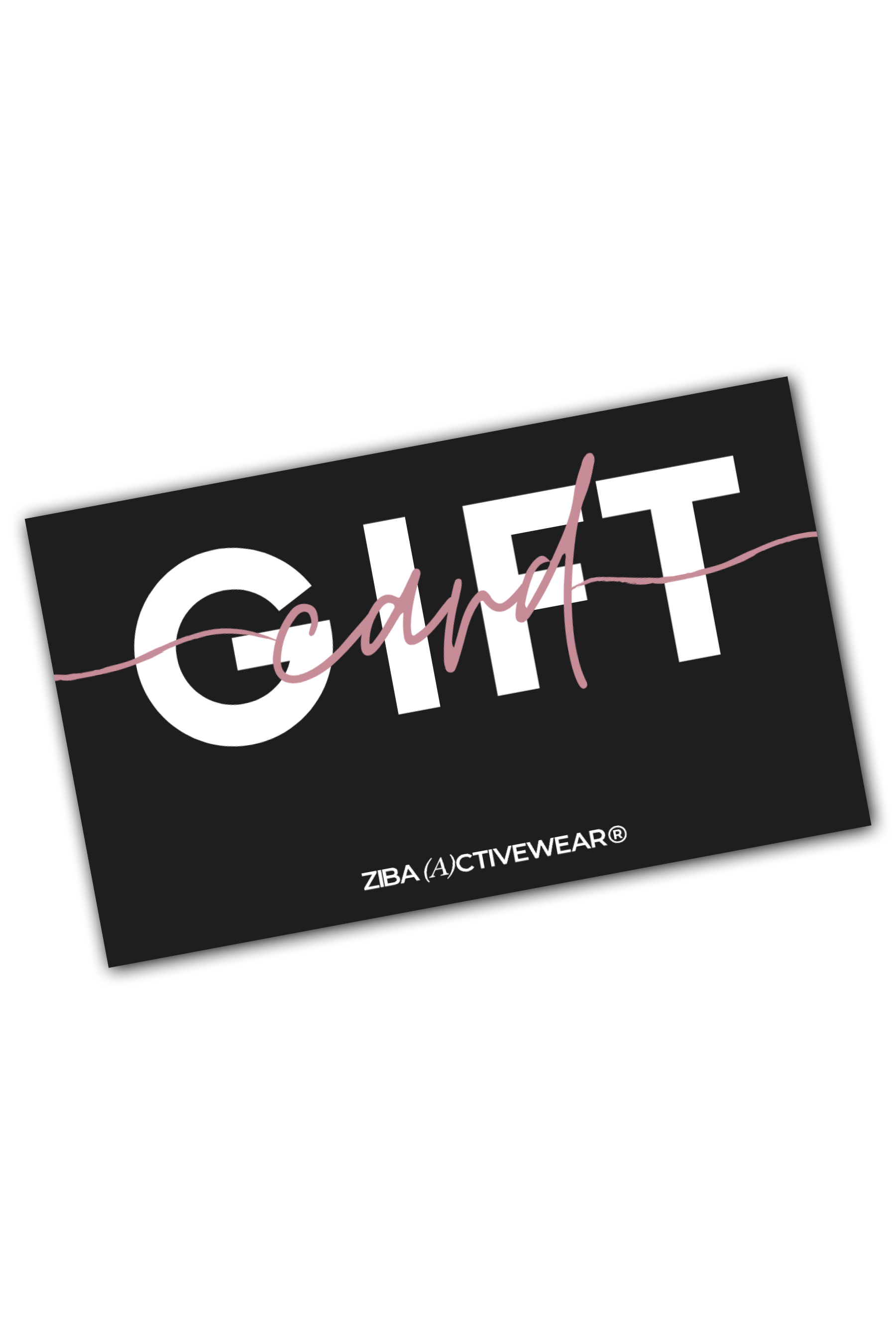 GIFT CARDS | ZIBA Activewear