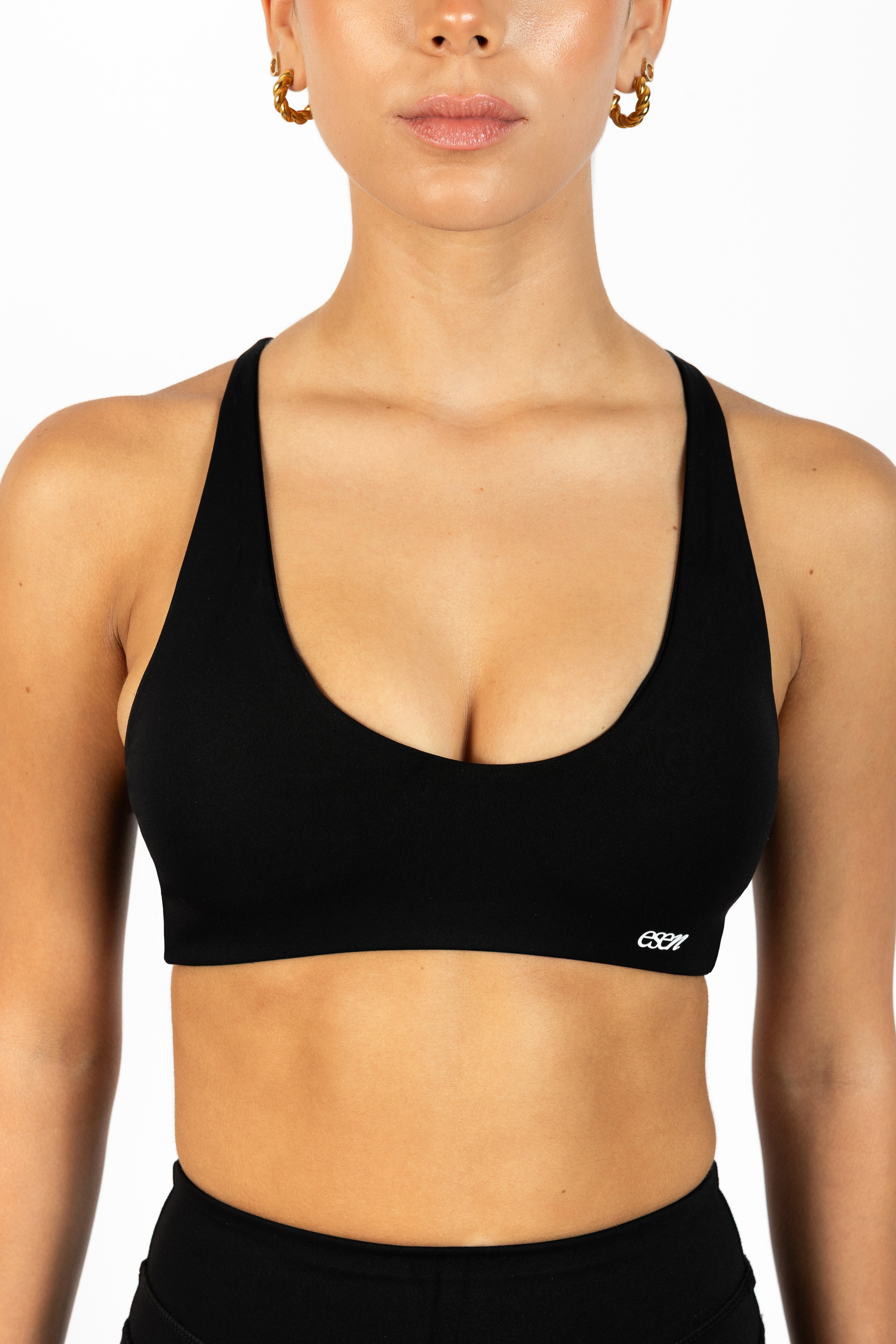 FORME SPORTS BRA BLACK