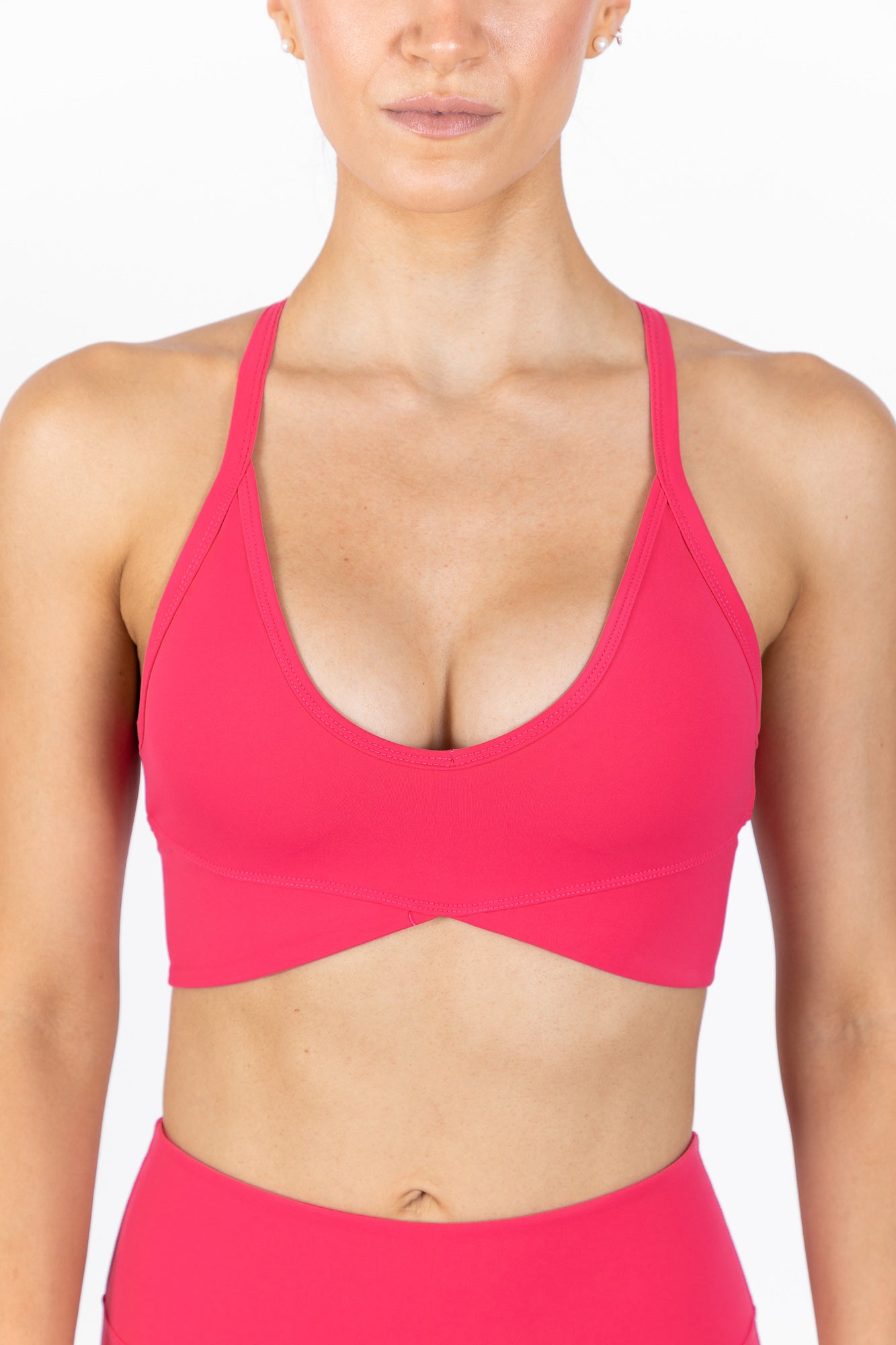 NOVA SPORTS BRA CERISE
