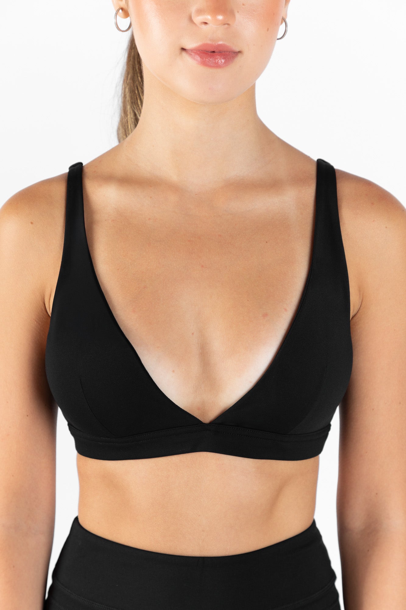 ROUX SPORTS BRA BLACK