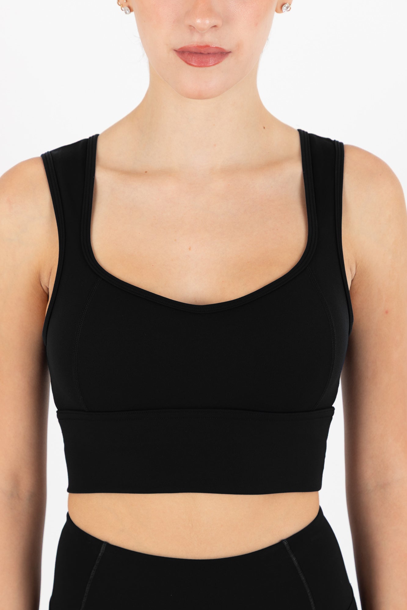 FLOW SPORTS BRA BLACK