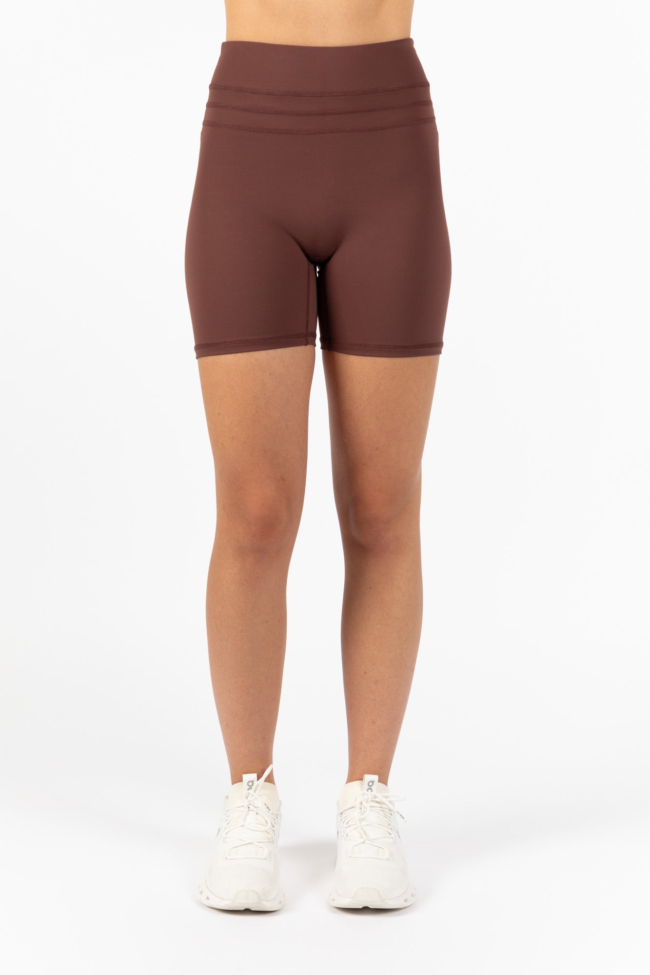 ROUX SHORTS 5" COFFEE