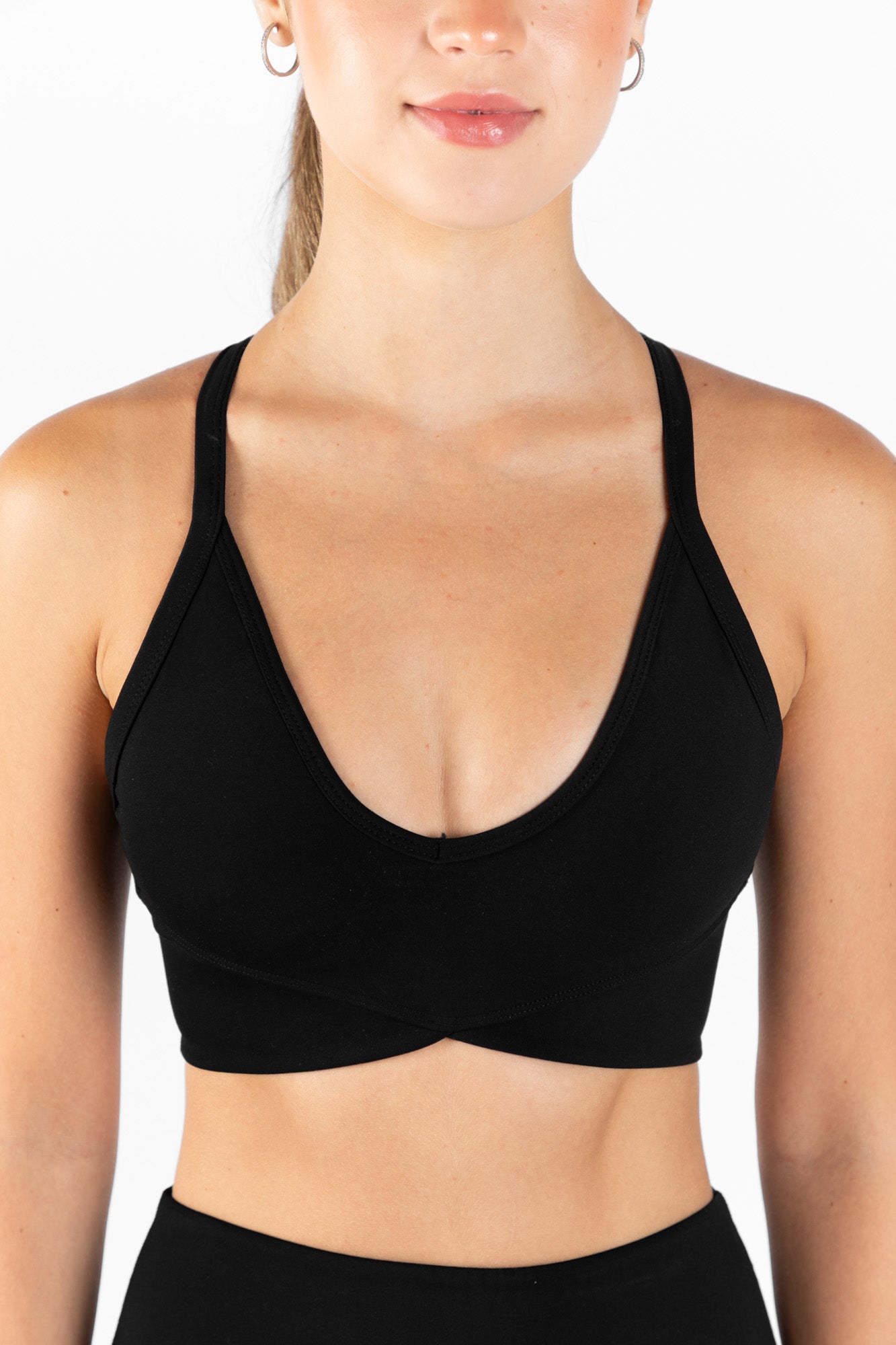 NOVA SPORTS BRA BLACK