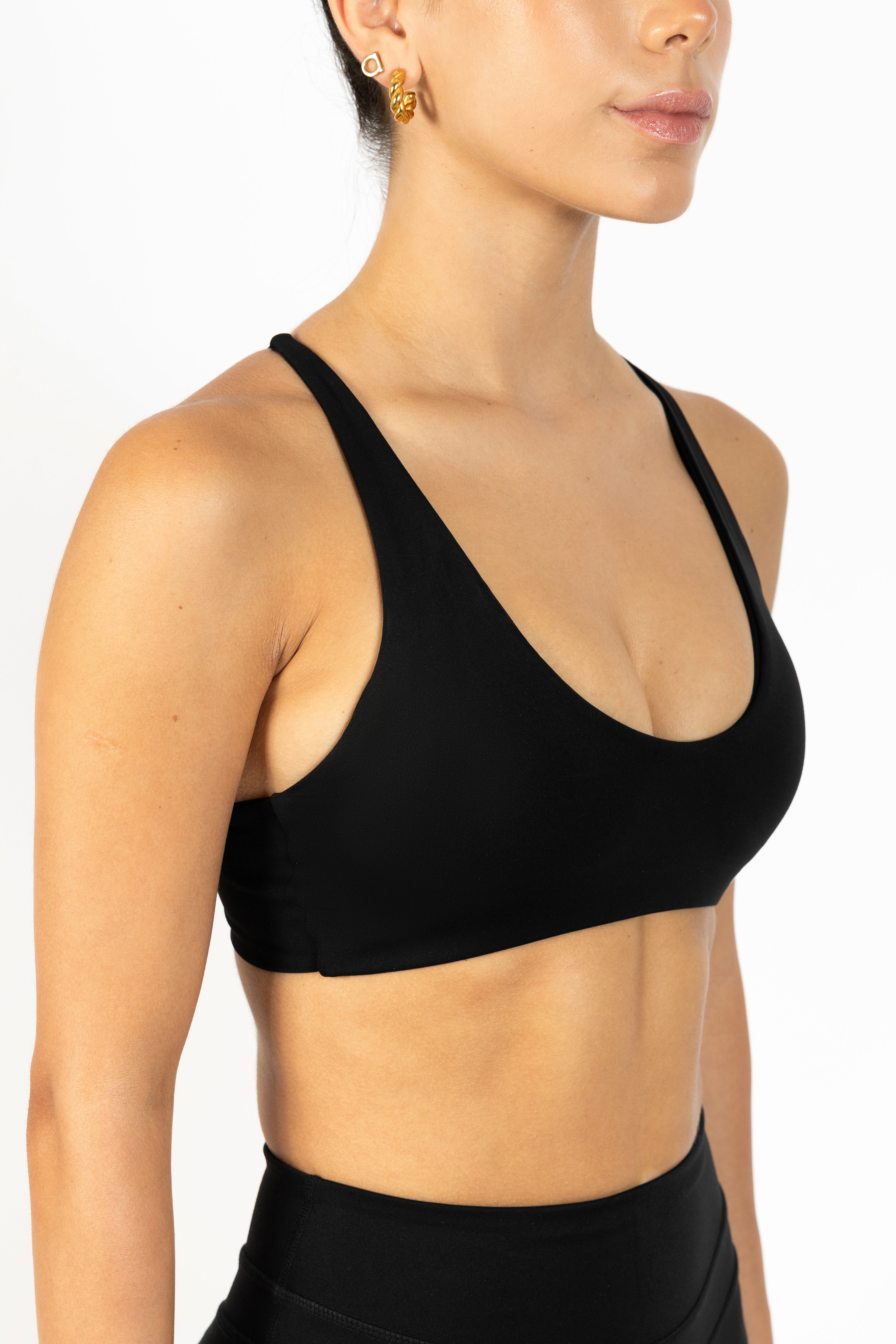 FORME SPORTS BRA BLACK