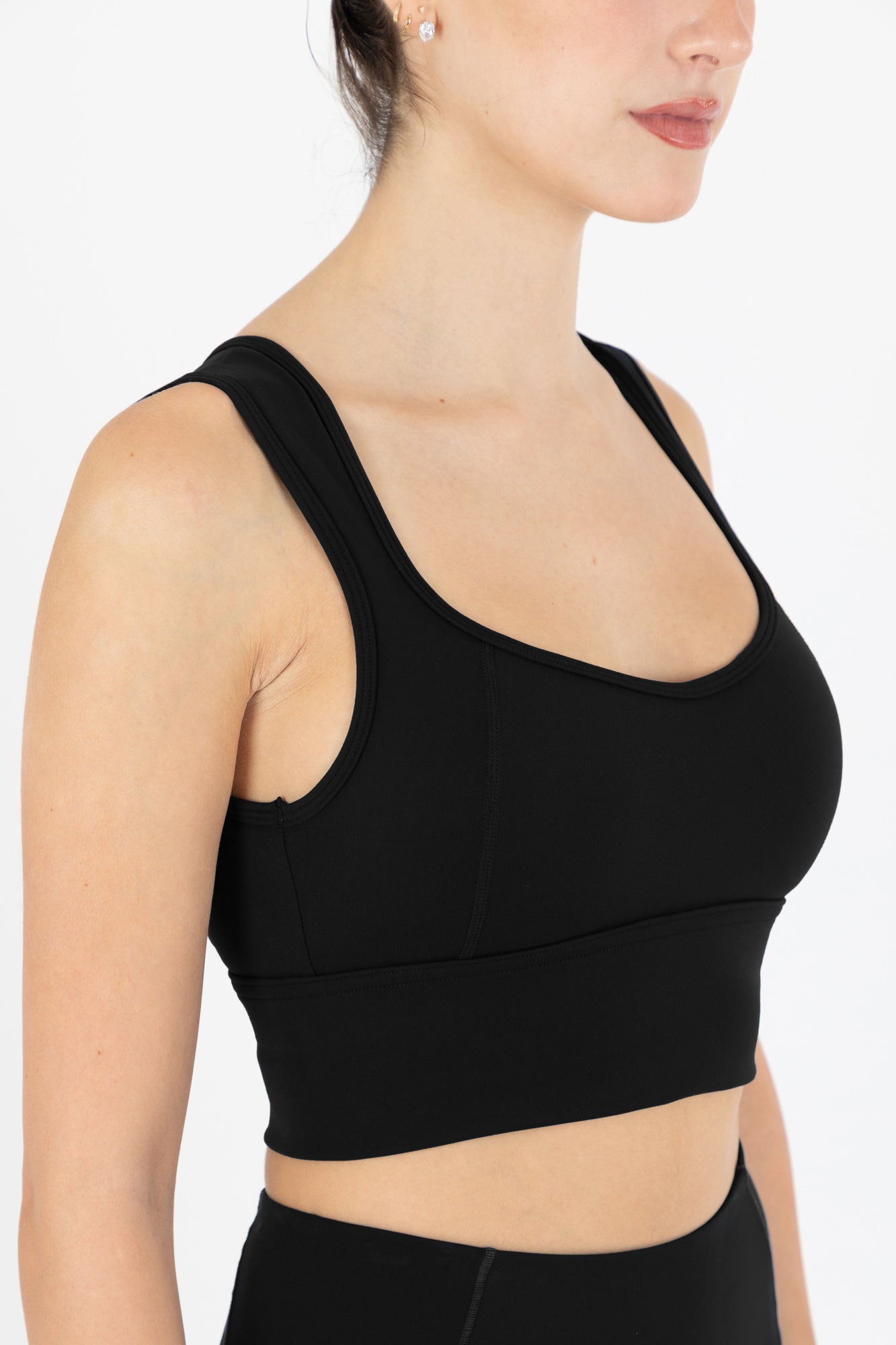 FLOW SPORTS BRA BLACK