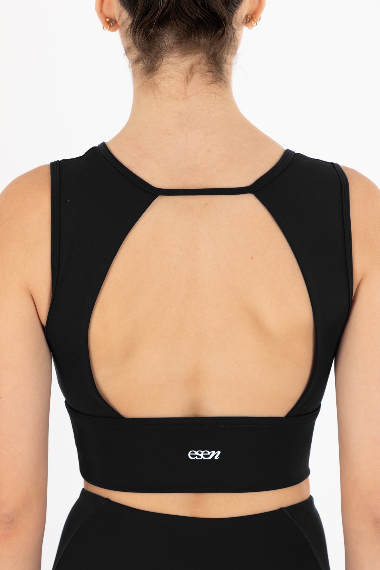 FLOW SPORTS BRA BLACK