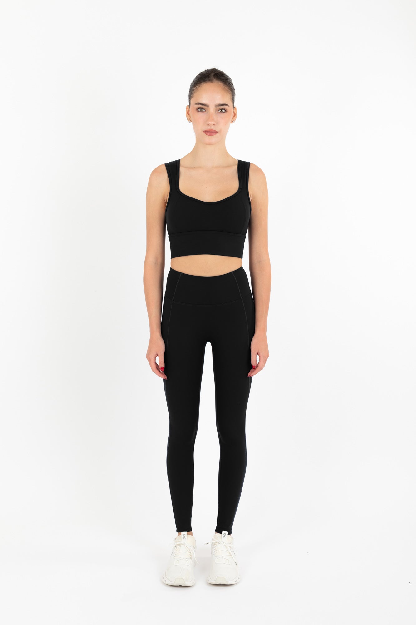 FLOW SPORTS BRA BLACK