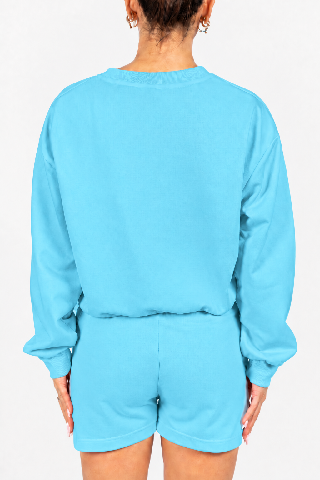 HUSH SWEATSHIRT ICE BLUE