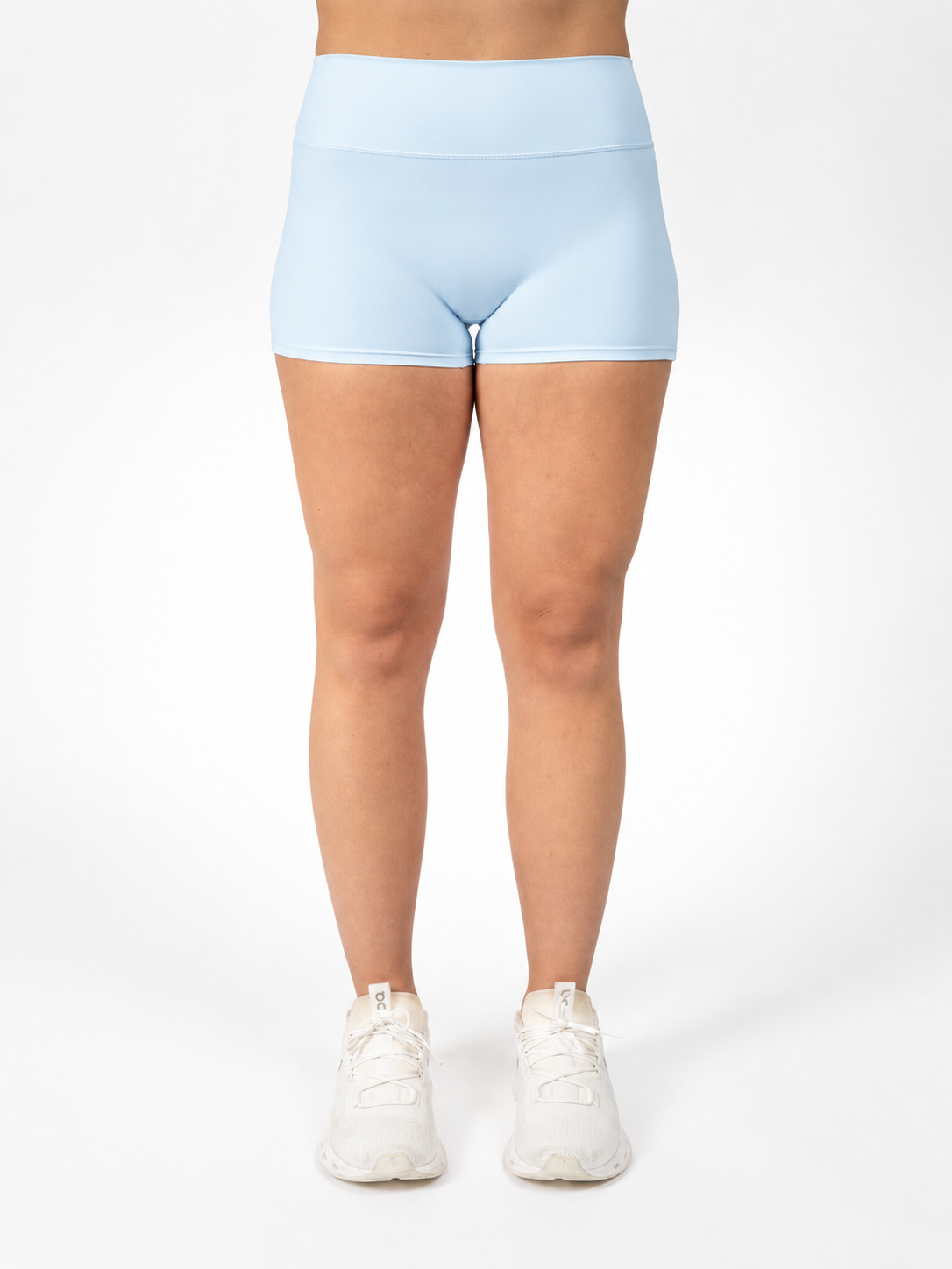 TONE SHORTS 4" ICE BLUE