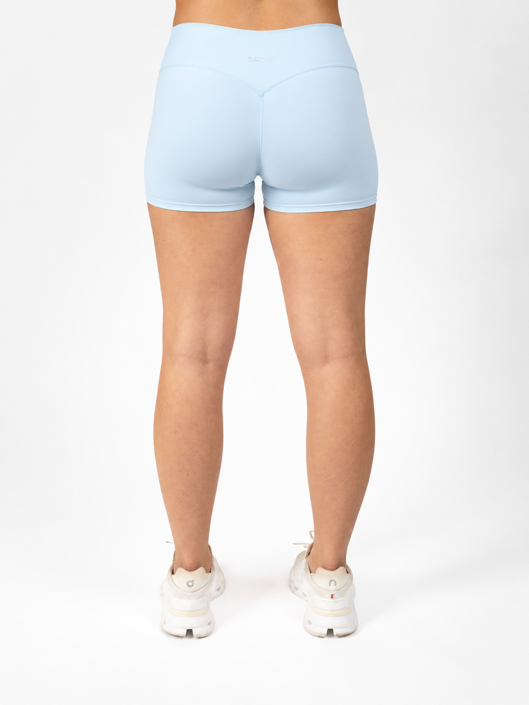 TONE SHORTS 4" ICE BLUE