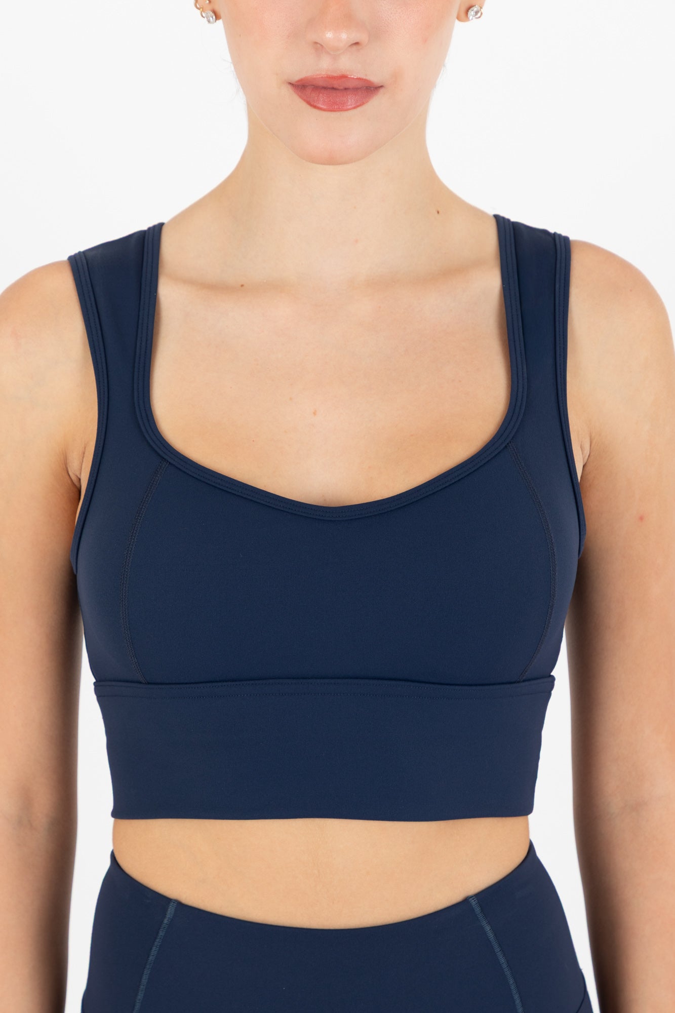 FLOW SPORTS BRA MIDNIGHT