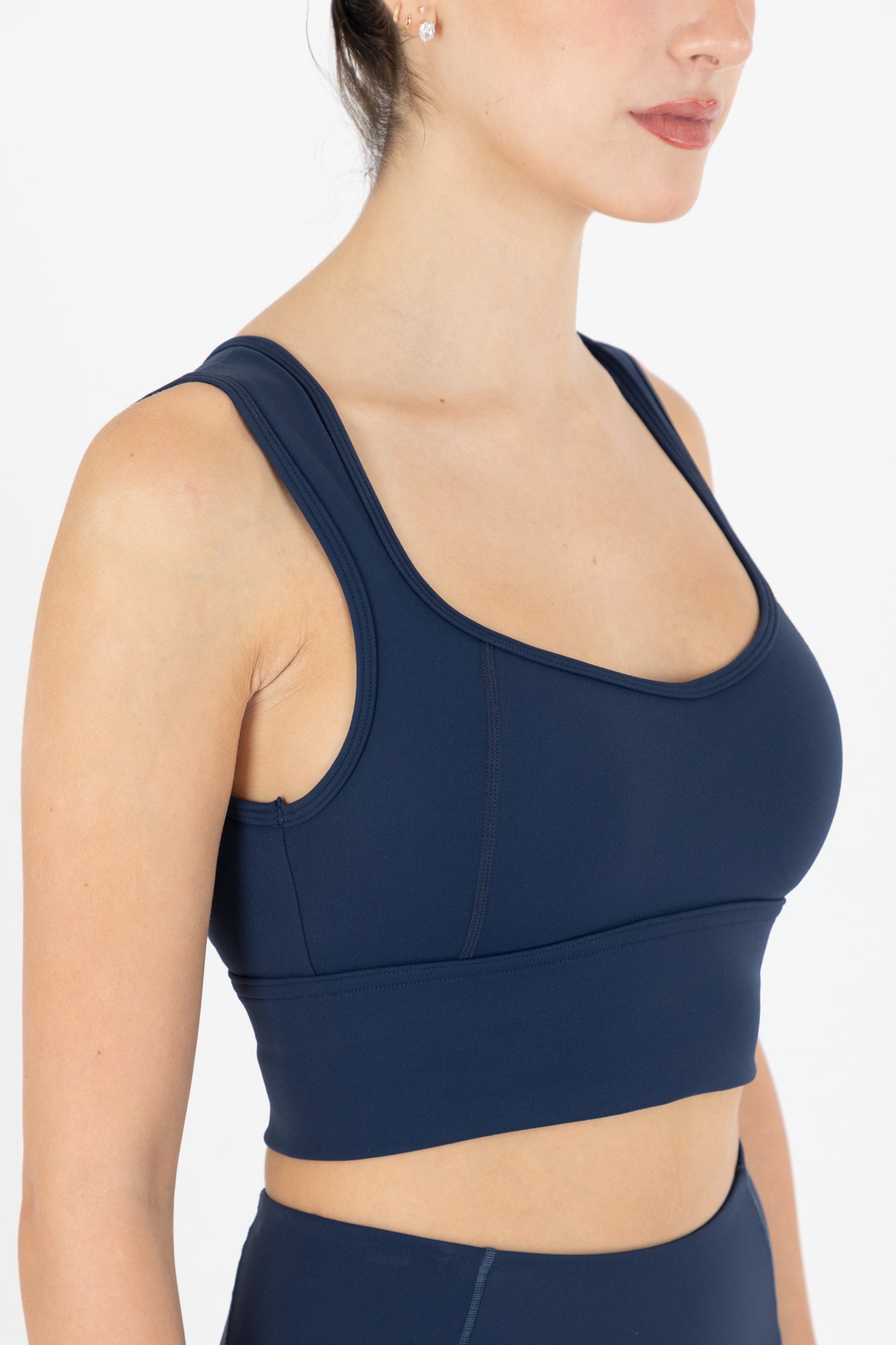 FLOW SPORTS BRA MIDNIGHT