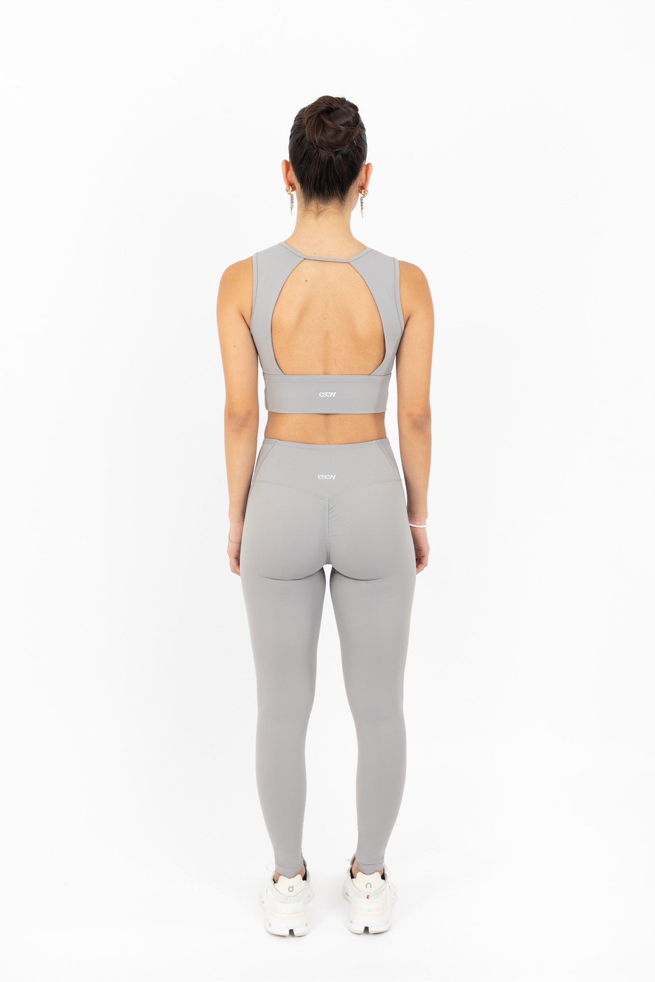 FLOW LEGGINGS SILVER