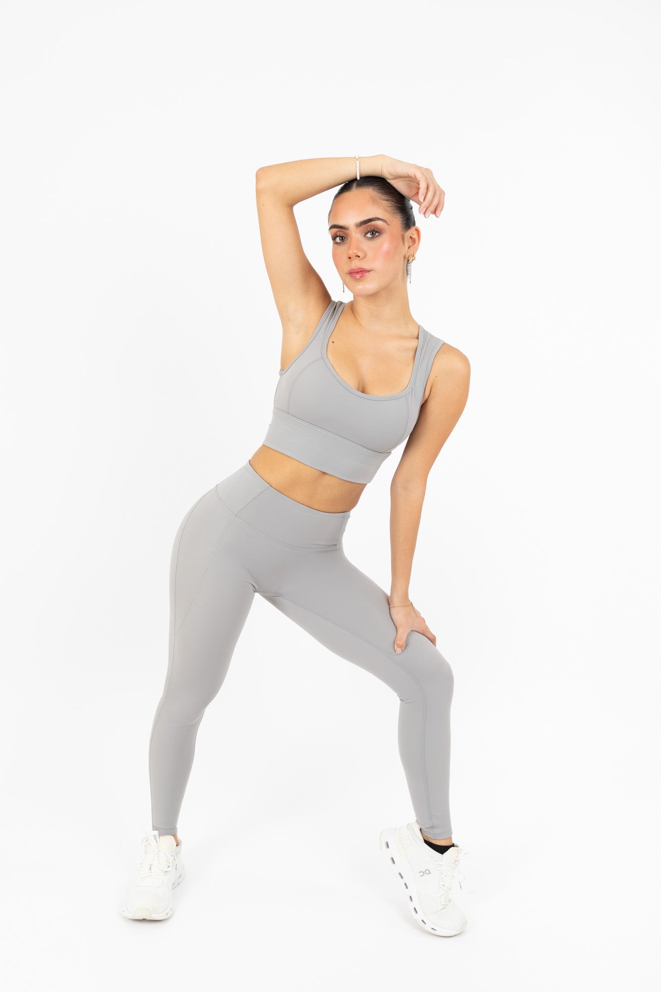 FLOW LEGGINGS SILVER