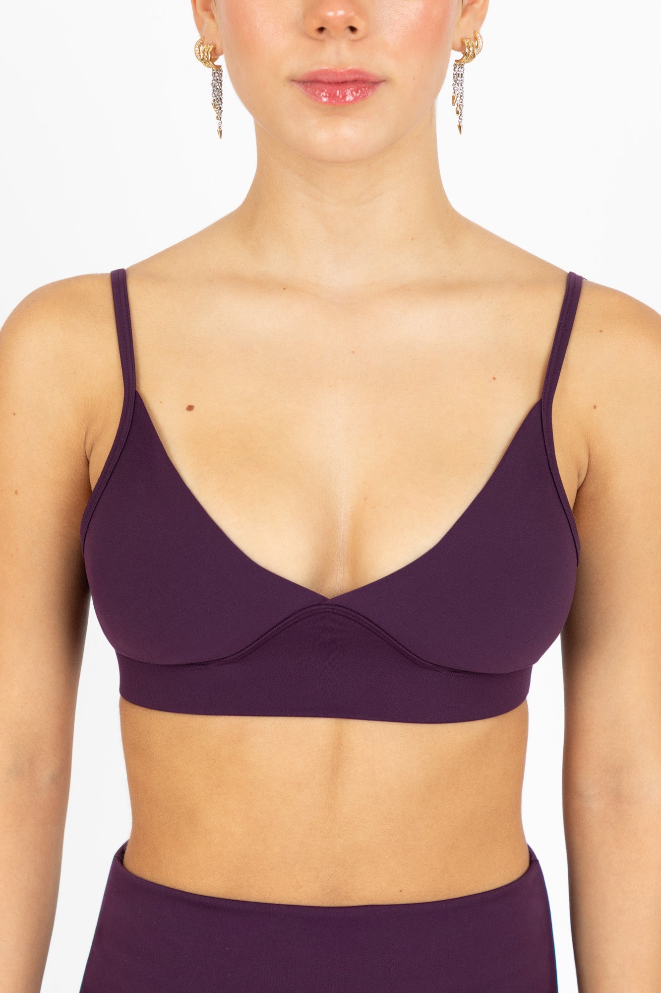 MOVE SPORTS BRA GRAPE
