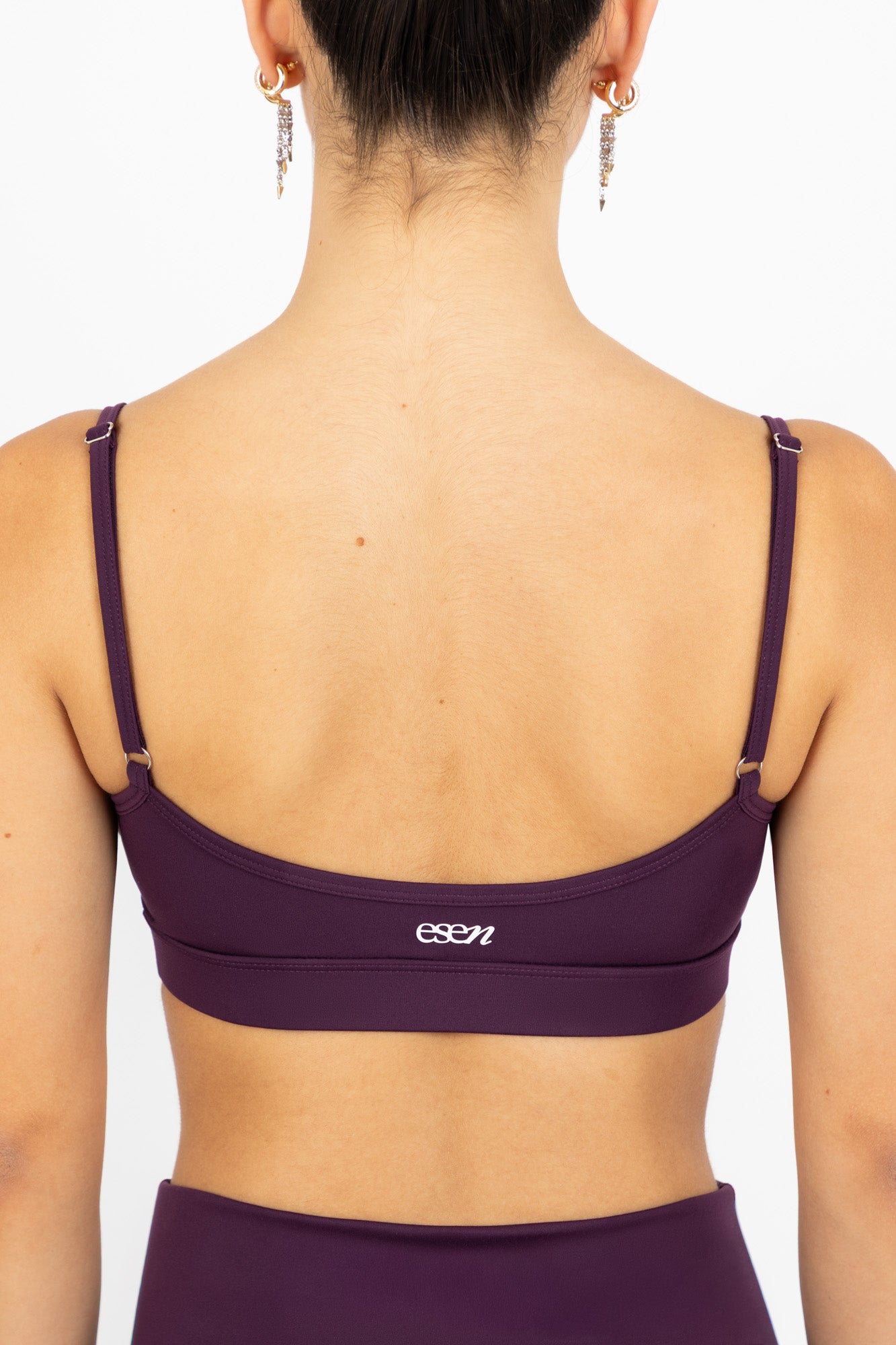 MOVE SPORTS BRA GRAPE