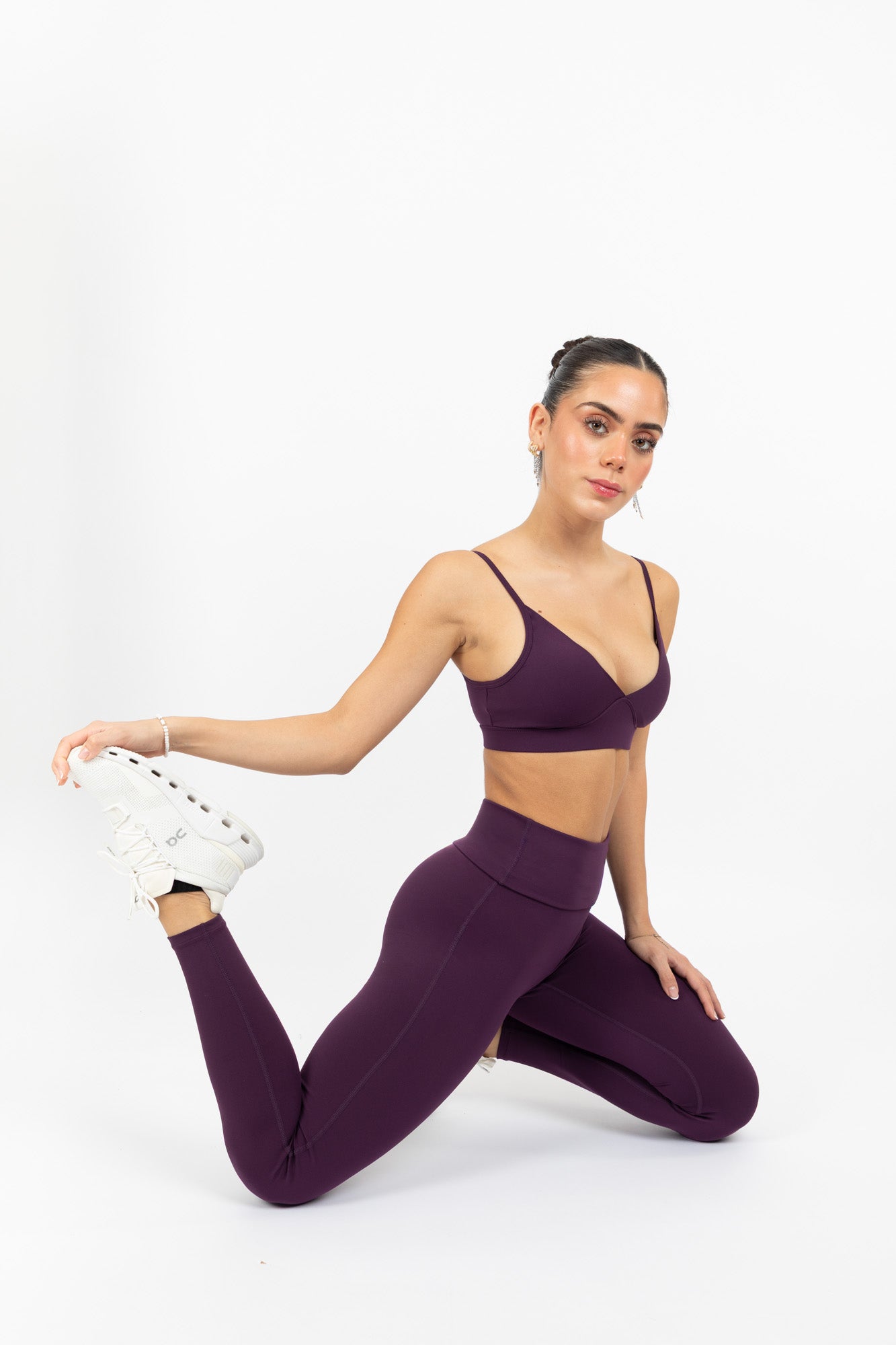 MOVE LEGGINGS GRAPE