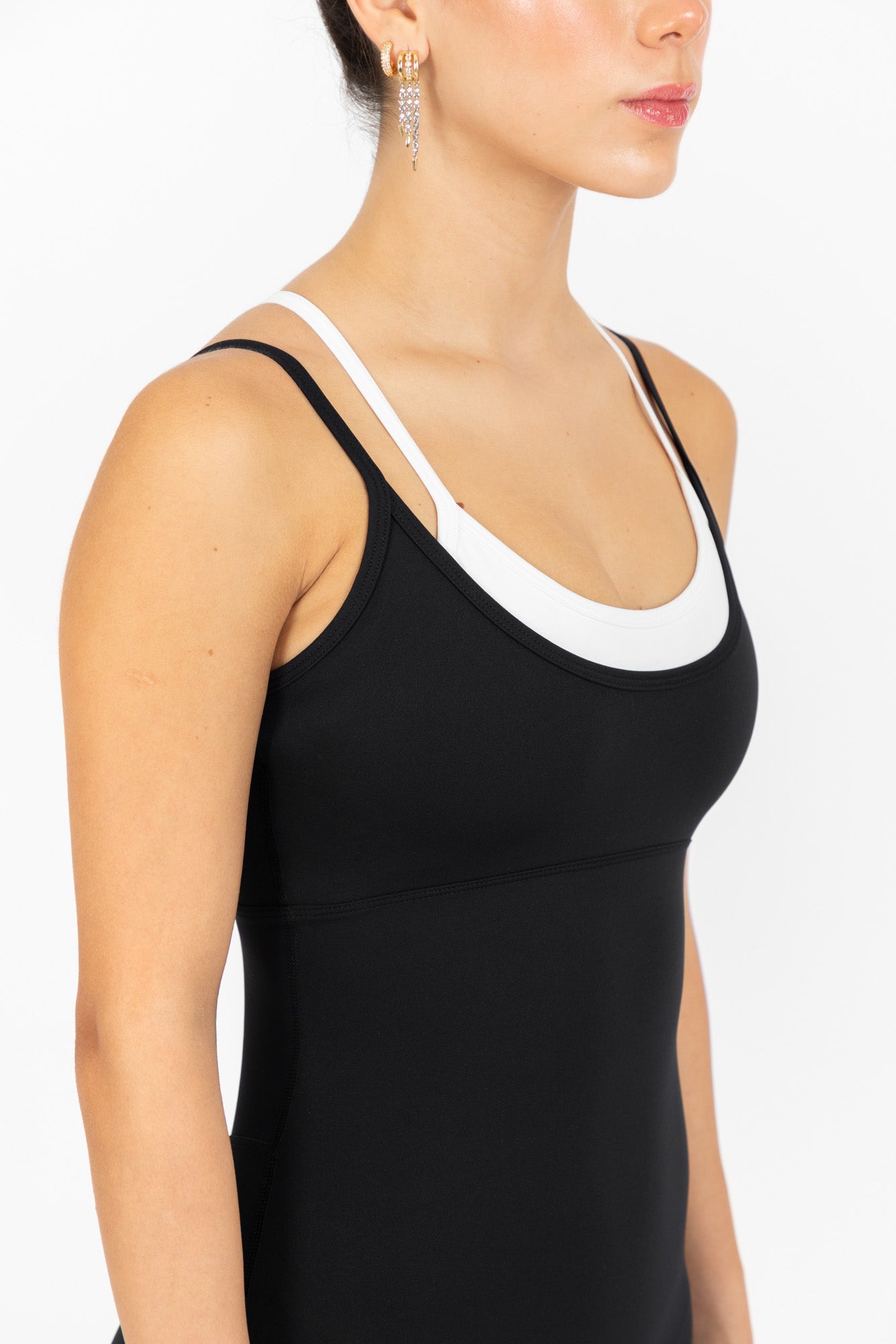 ROVE FULL ONESIE BLACK