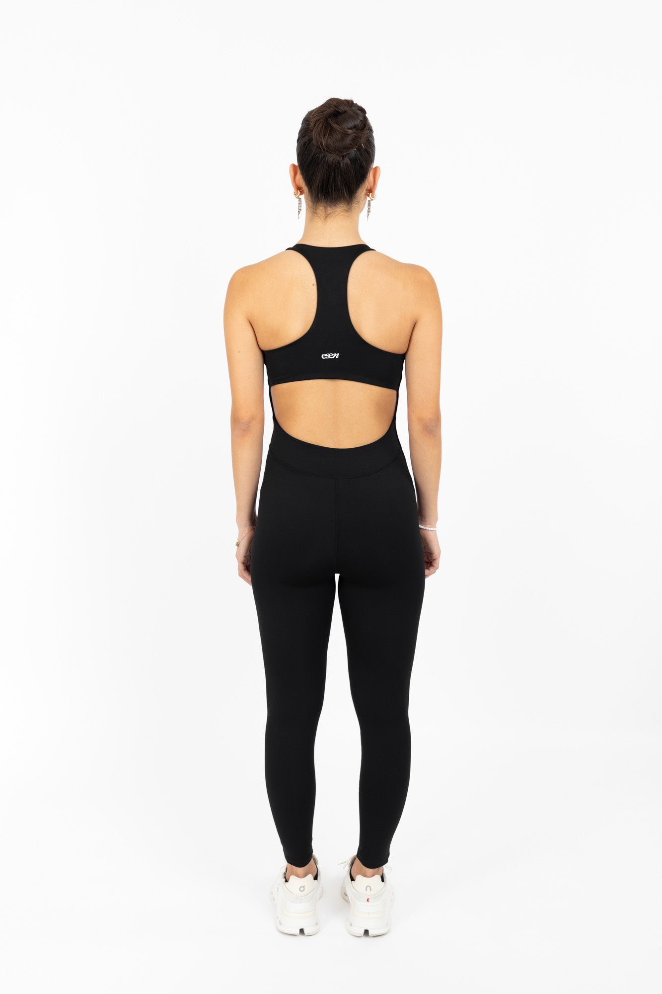 LEAN FULL ONESIE BLACK