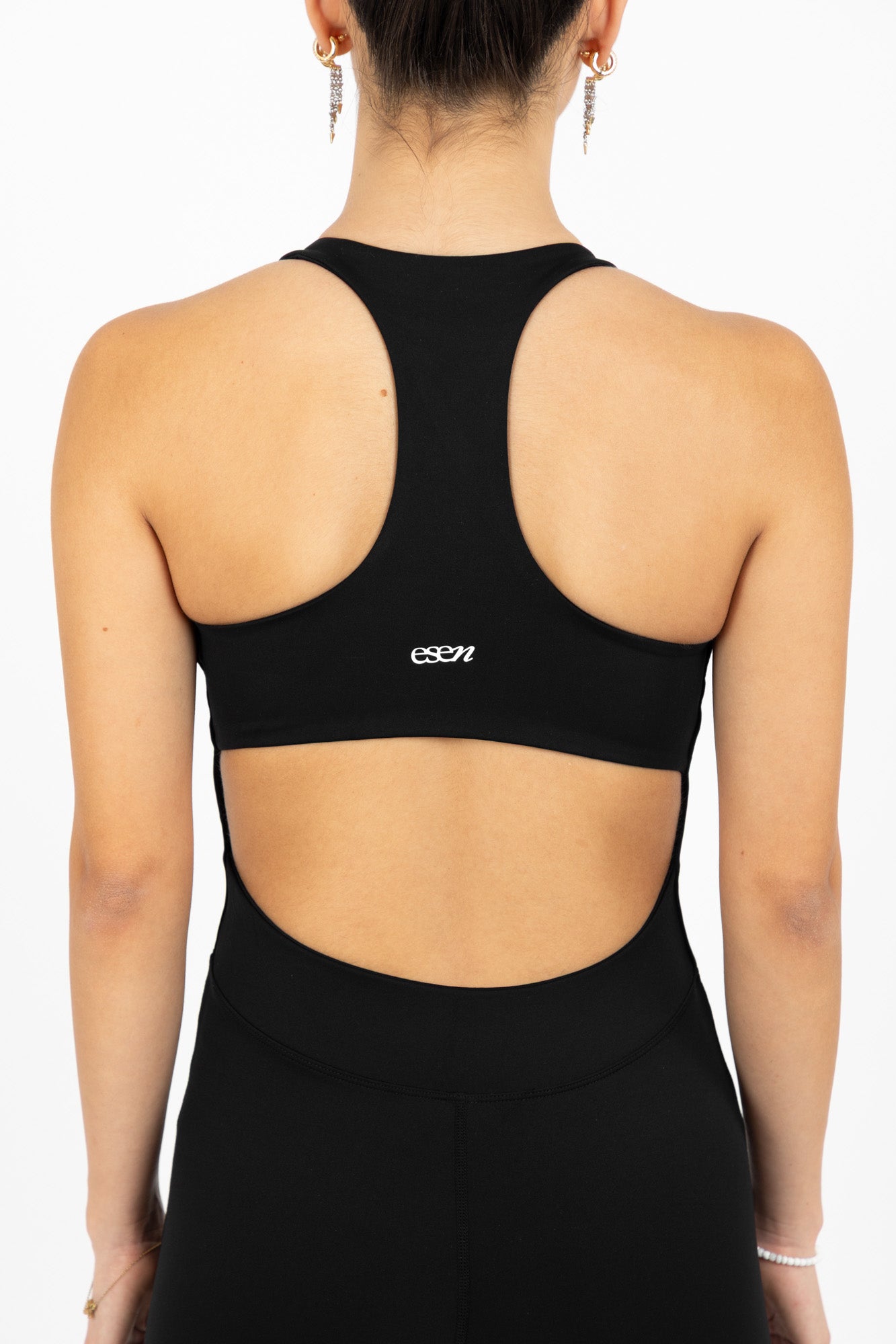 LEAN FULL ONESIE BLACK