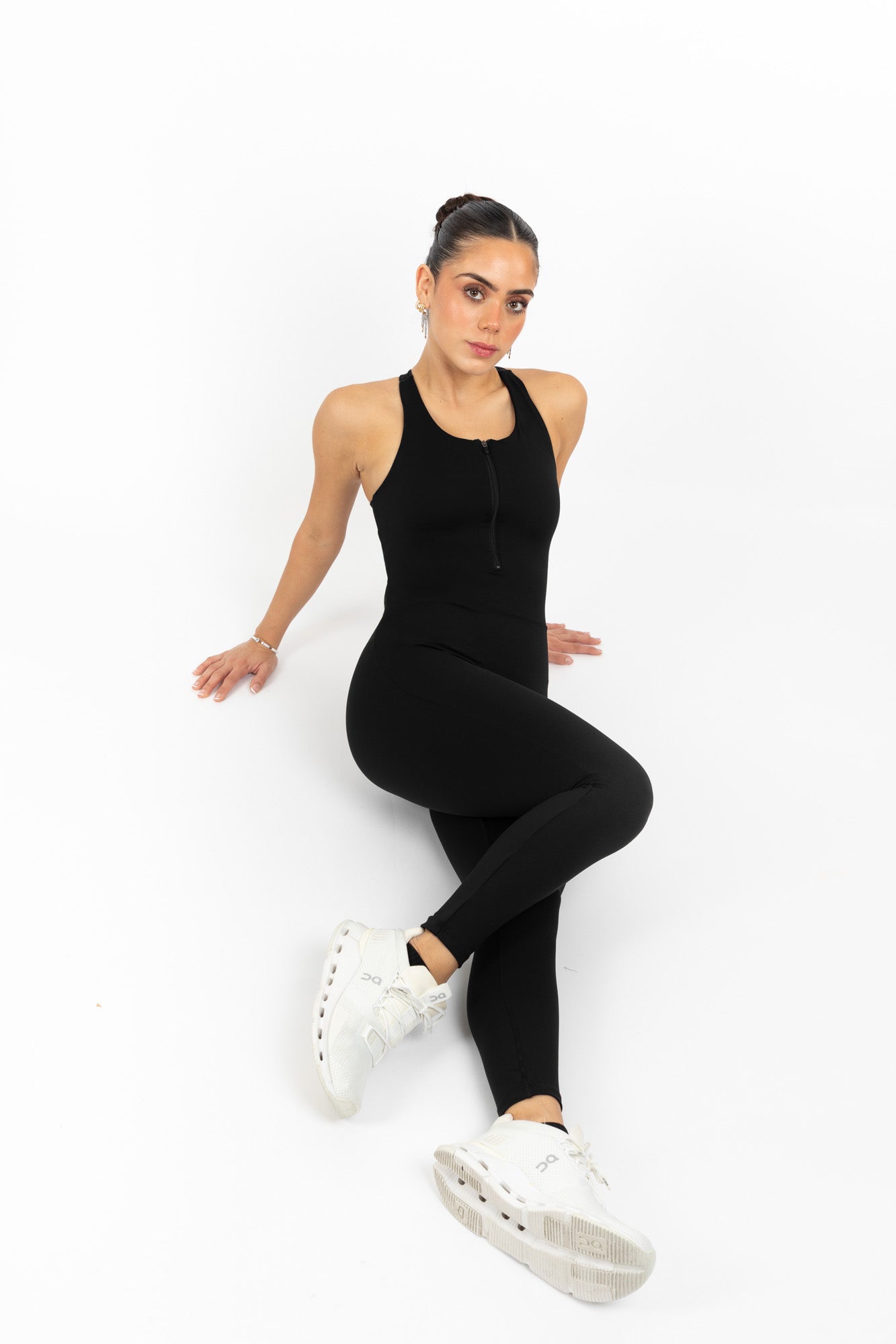 LEAN FULL ONESIE BLACK