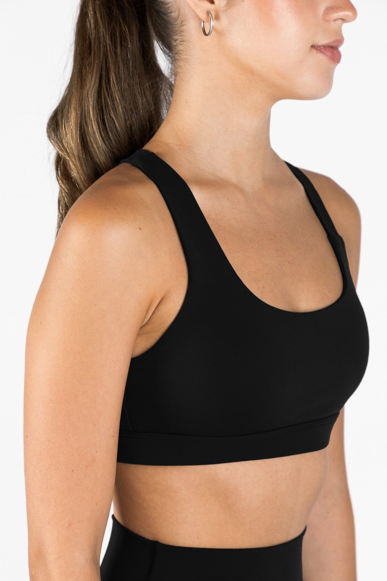 KORA SPORTS BRA BLACK