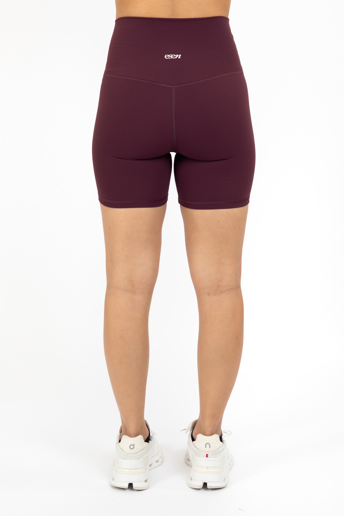KORA SHORTS 5" BURGUNDY