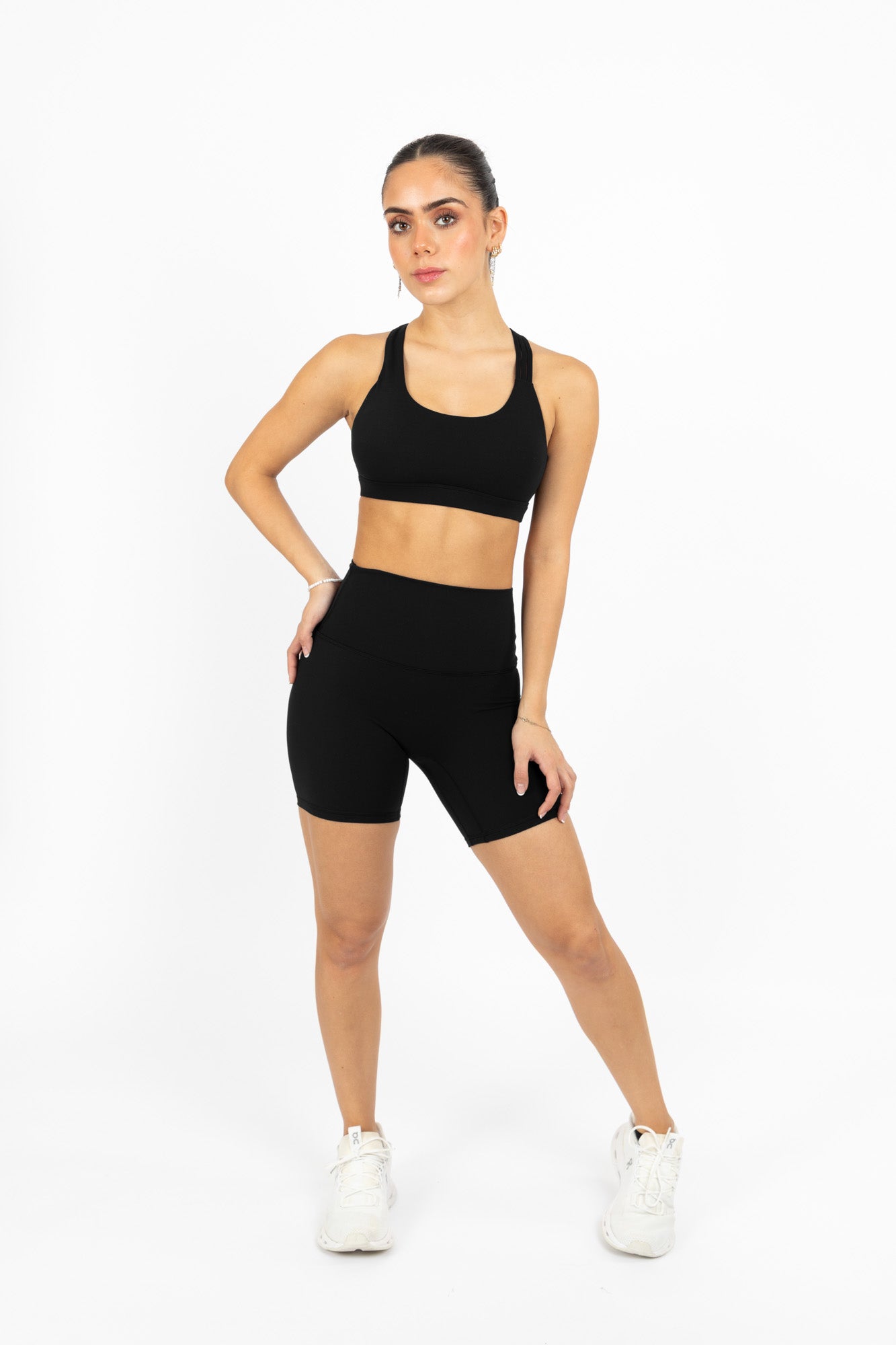 KORA SPORTS BRA BLACK