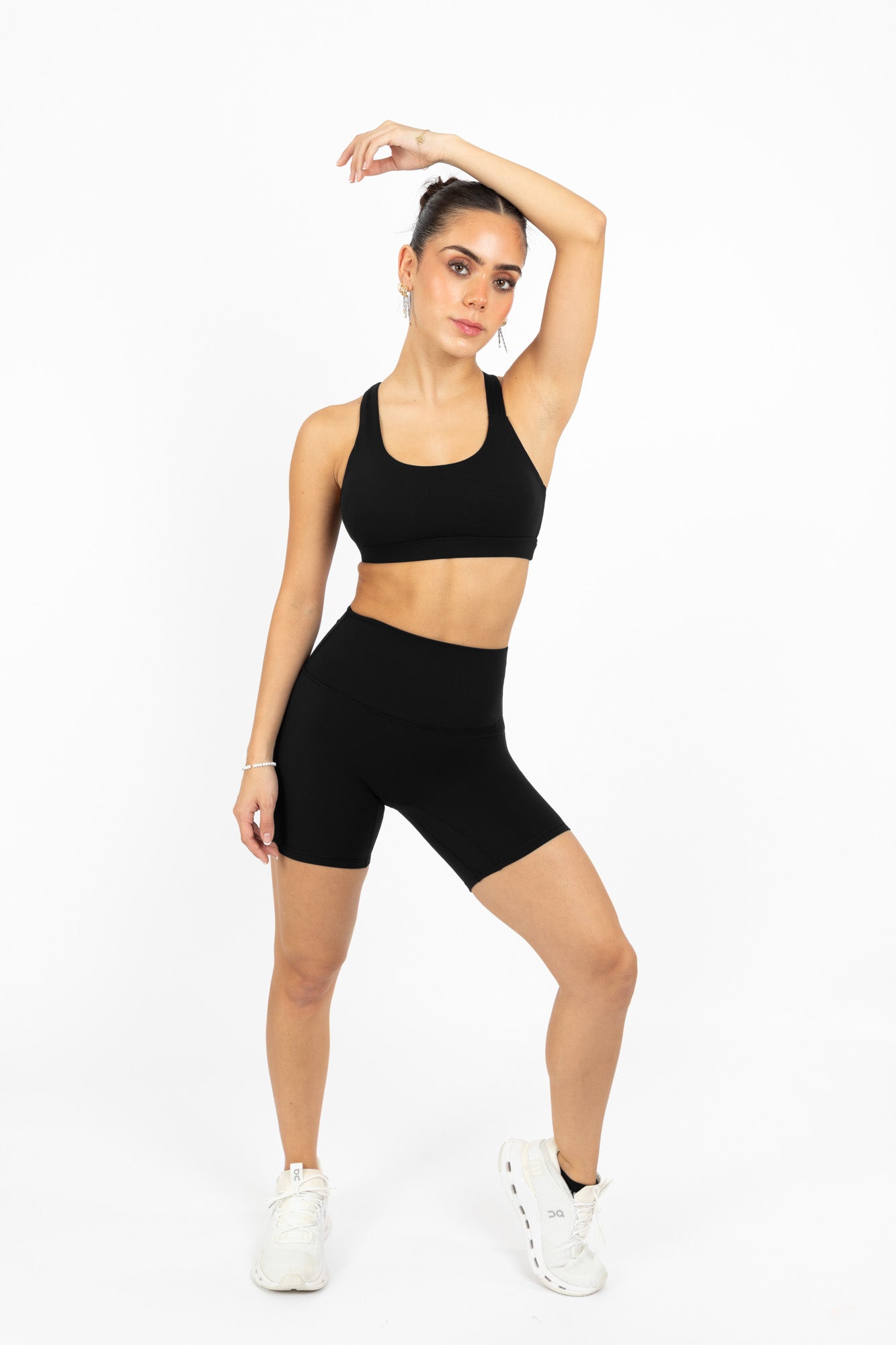 KORA SPORTS BRA BLACK