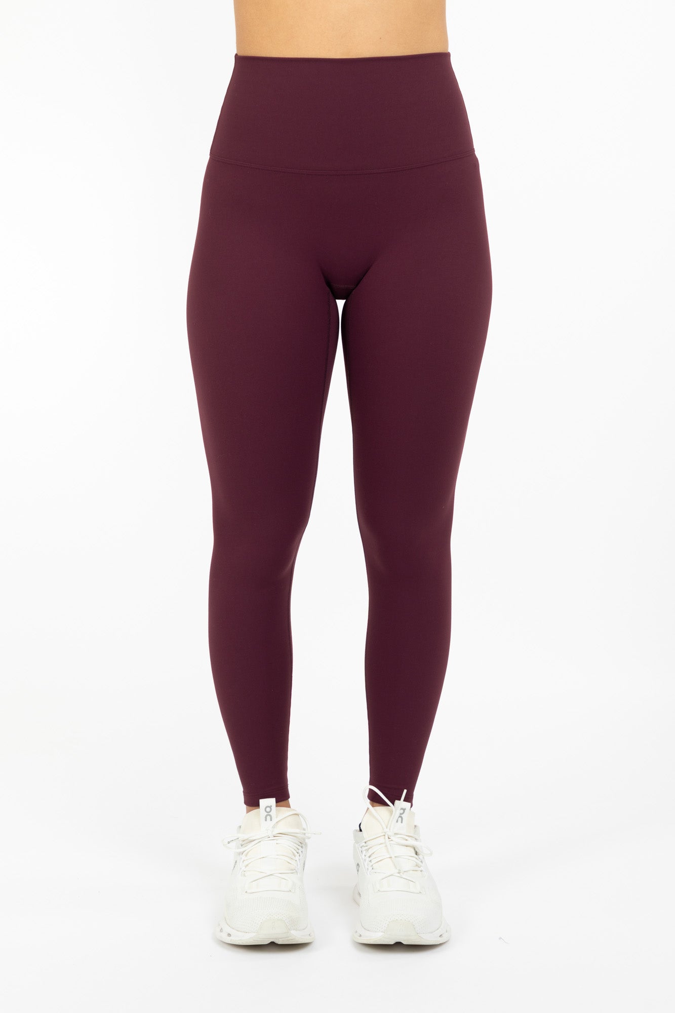 KORA LEGGINGS BURGUNDY