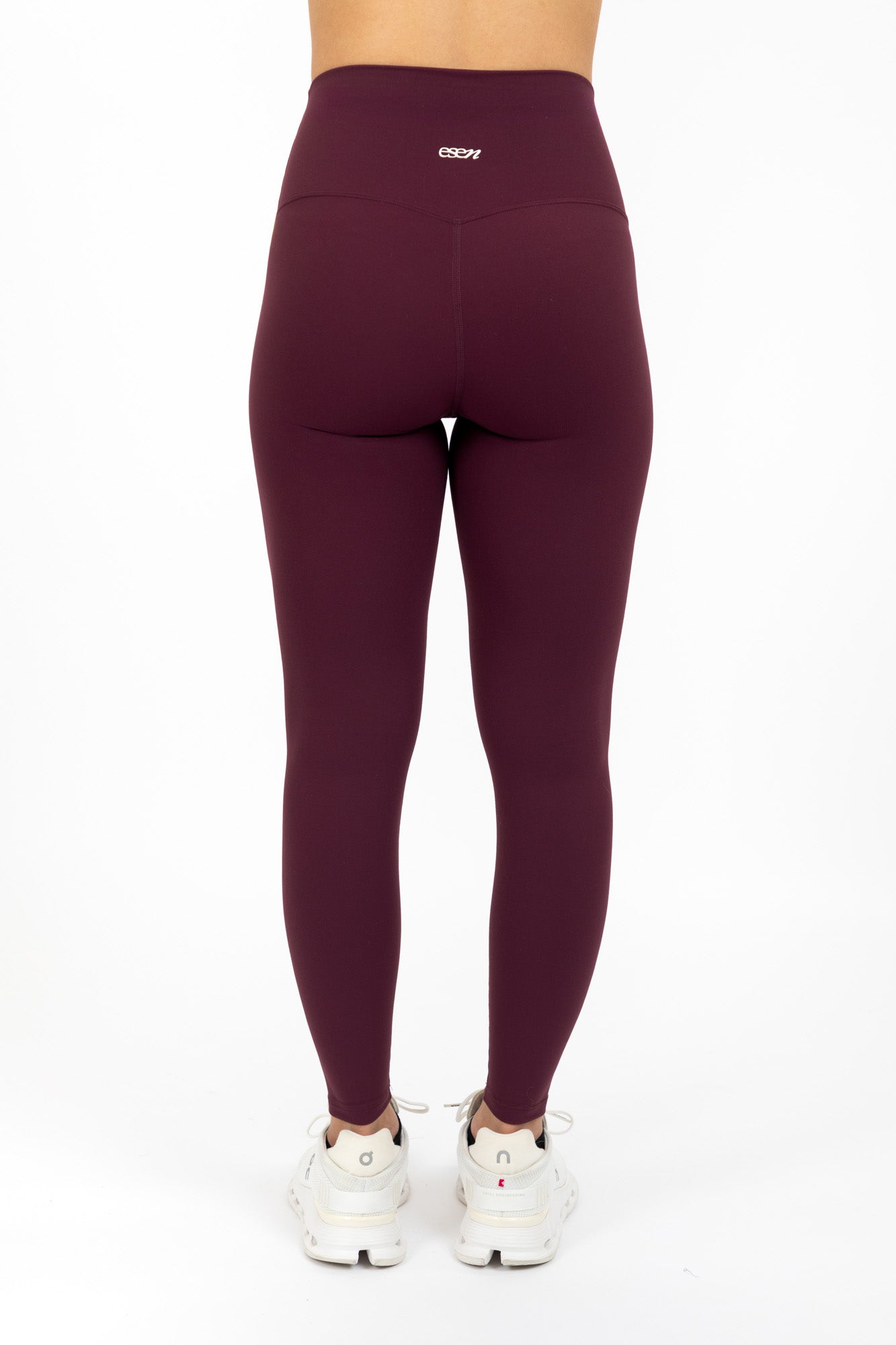 KORA LEGGINGS BURGUNDY