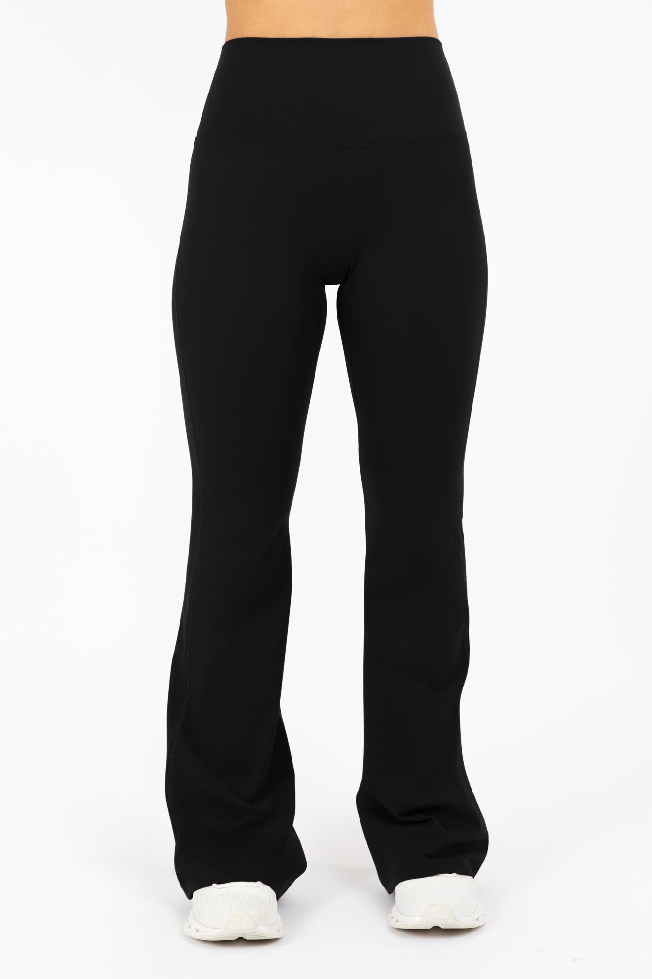 KORA FLARE PANTS BLACK