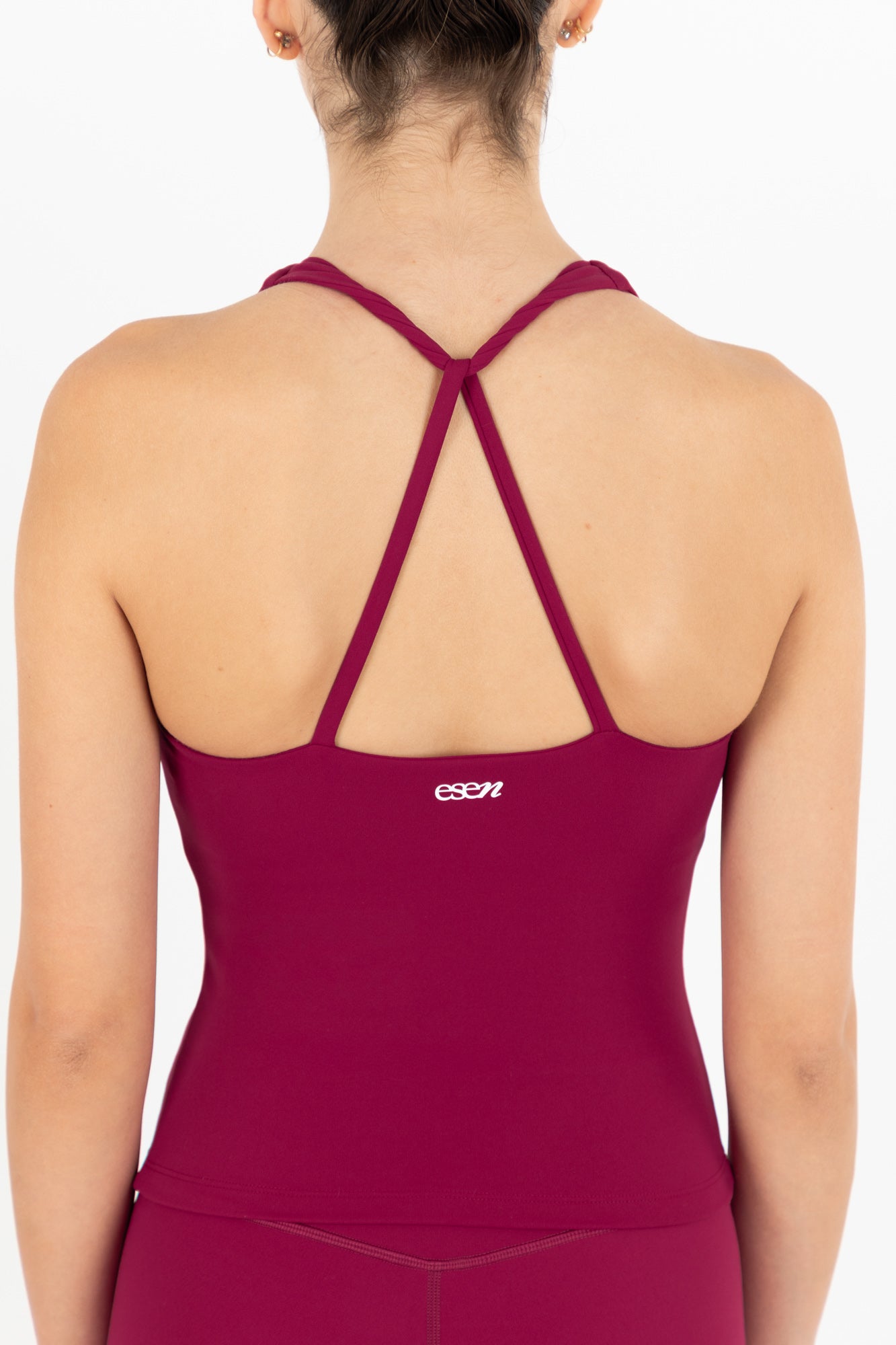 KORA HALTER TOP CHERRY