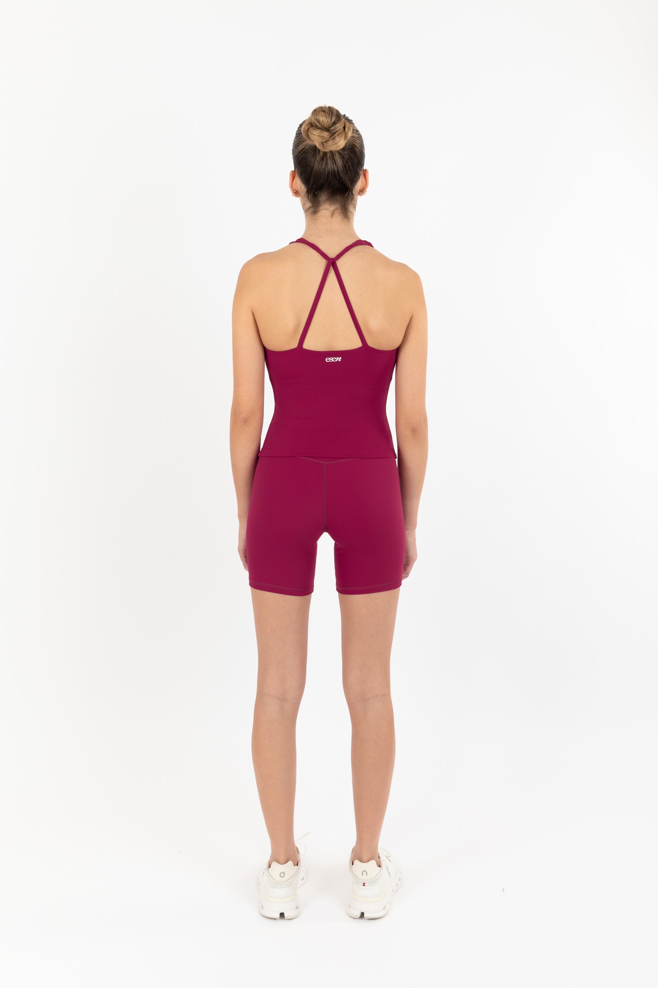 KORA HALTER TOP CHERRY