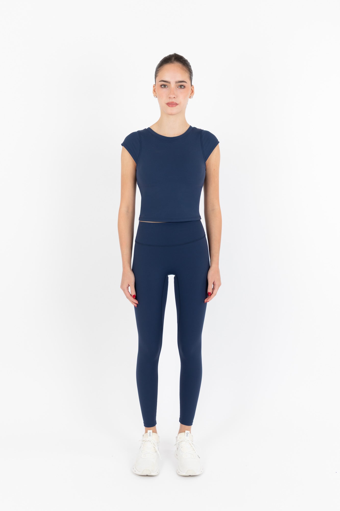 NARA LEGGINGS NAVY