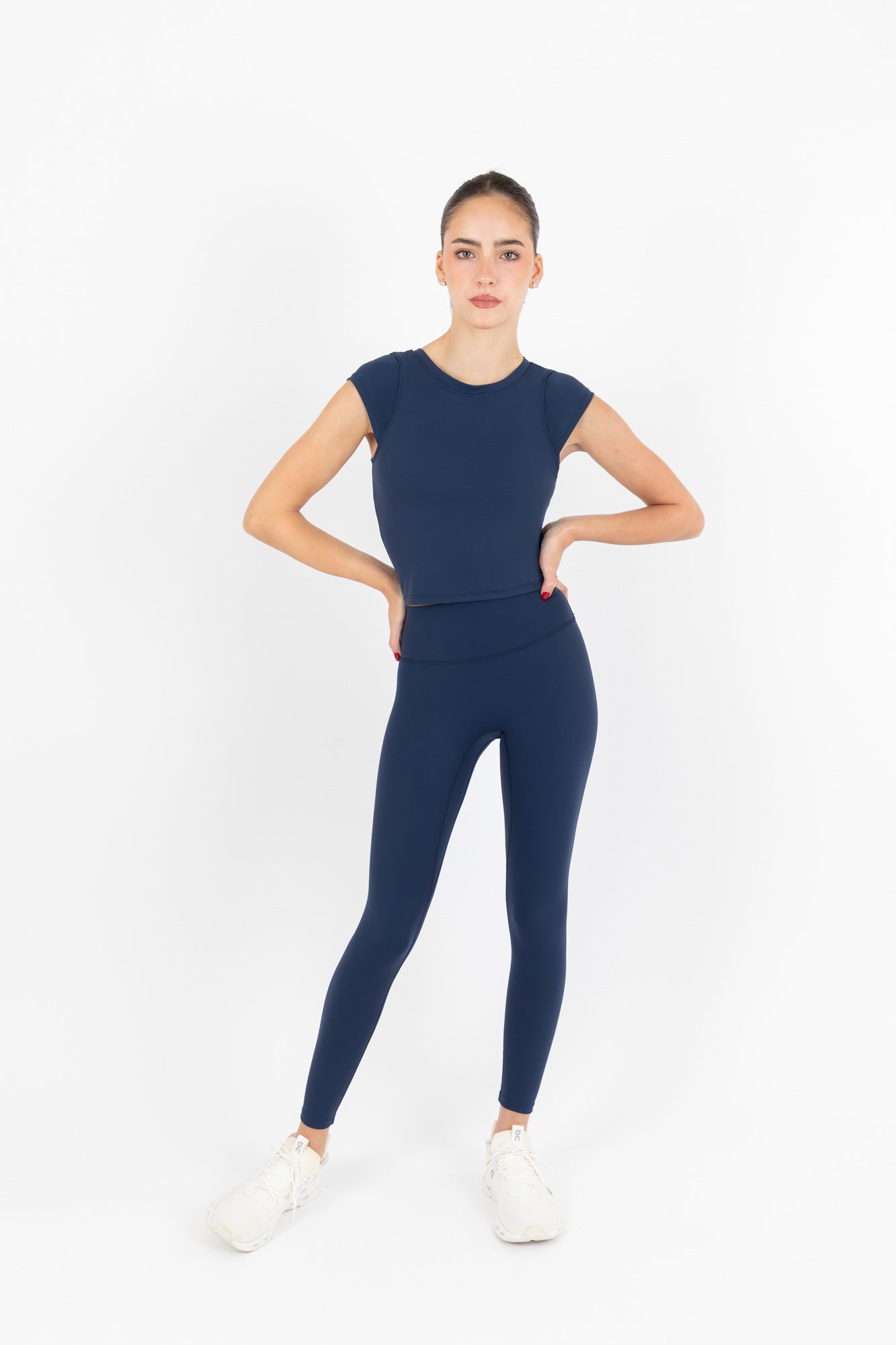 NARA LEGGINGS NAVY