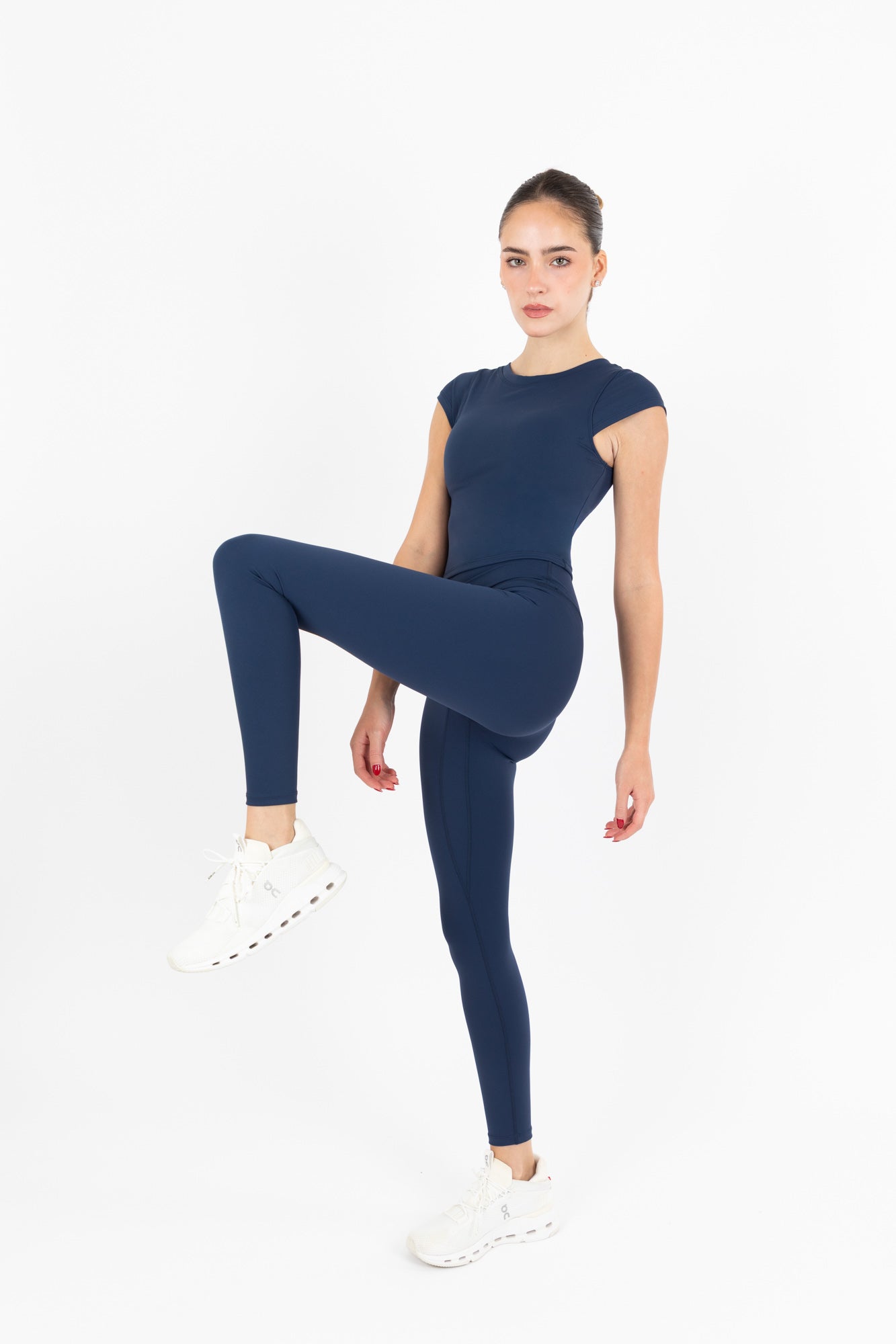 NARA LEGGINGS NAVY
