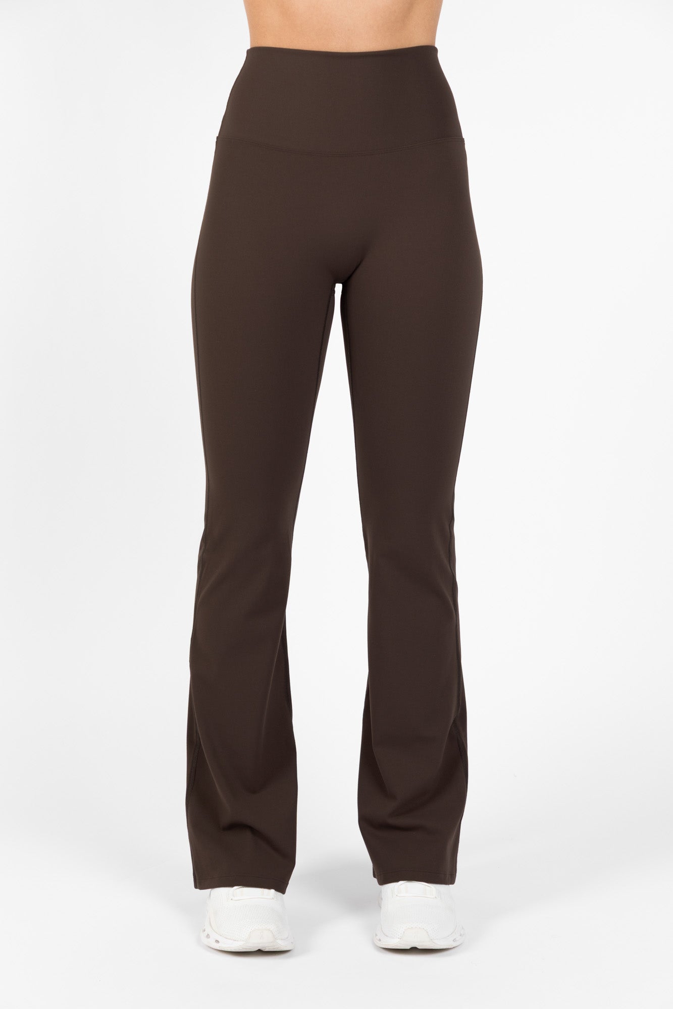 KORA FLARE PANTS BROWN